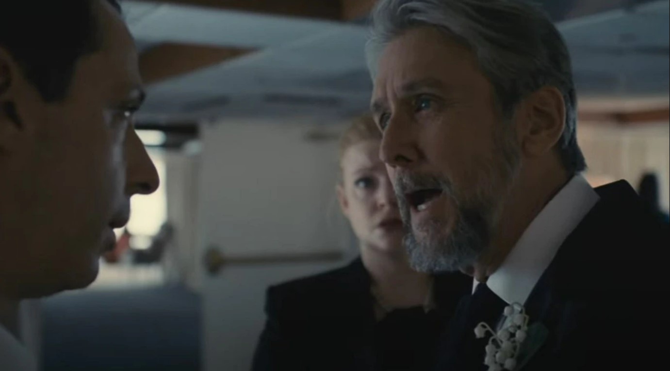 Connor digests the news of his father’s death.