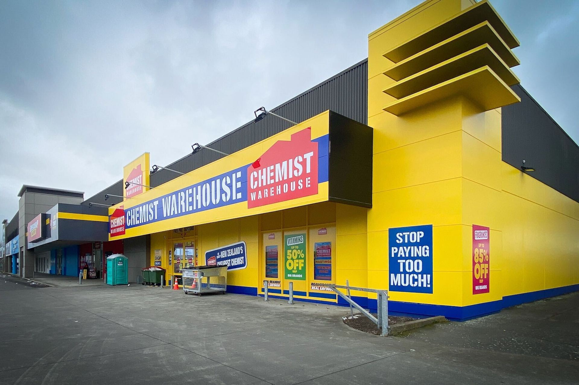 Chemist Warehouse opens 500th store - Franchise Executives