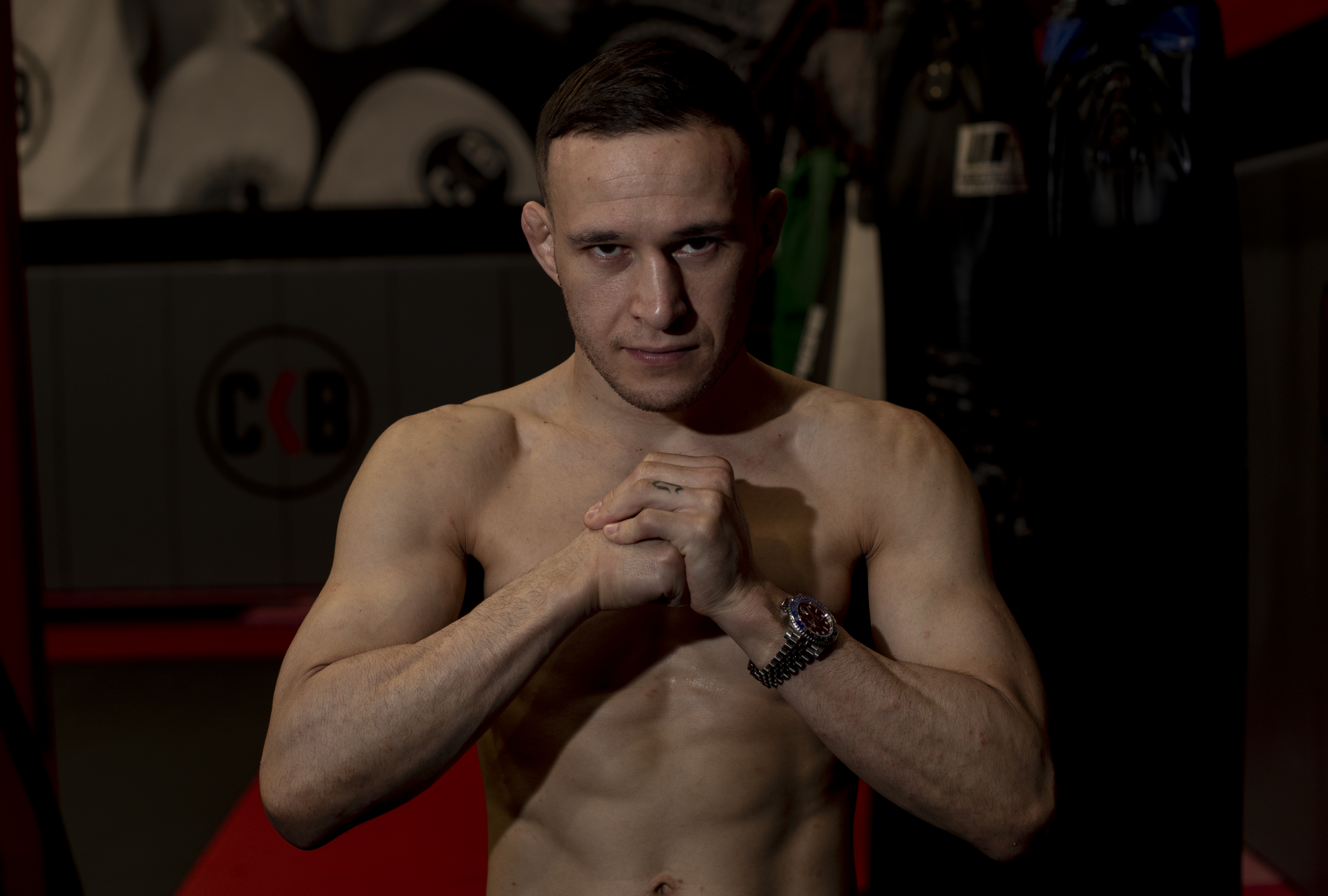 Kai Kara-France will return to the UFC octagon against Steve Erceg at UFC 305 in Perth. Photo / Dean Purcell
