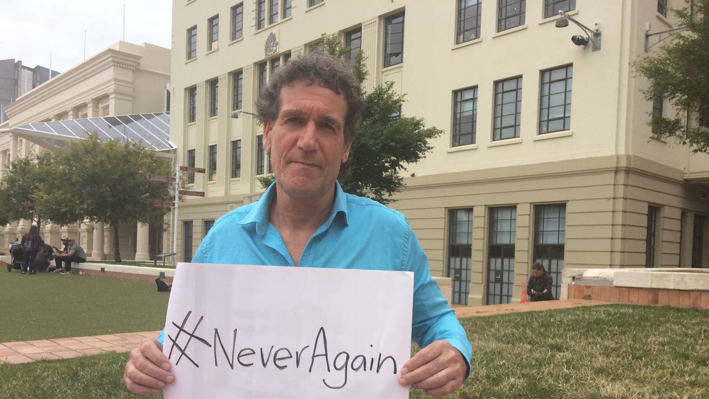 Abuse survivor Keith Wiffin said the system was not working and needed to be fixed.