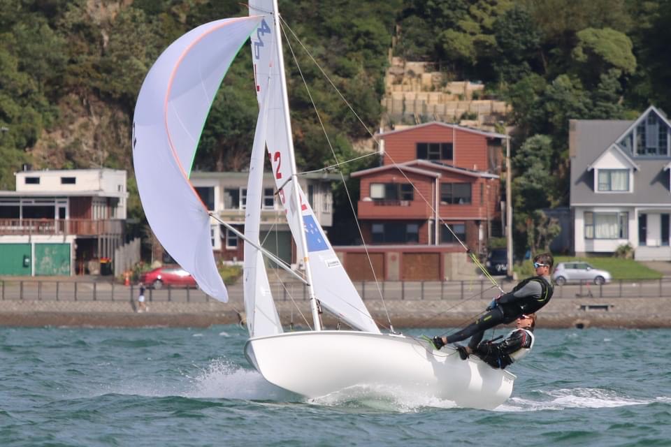 Napier sailors head to Spain for 420 Class World Championships