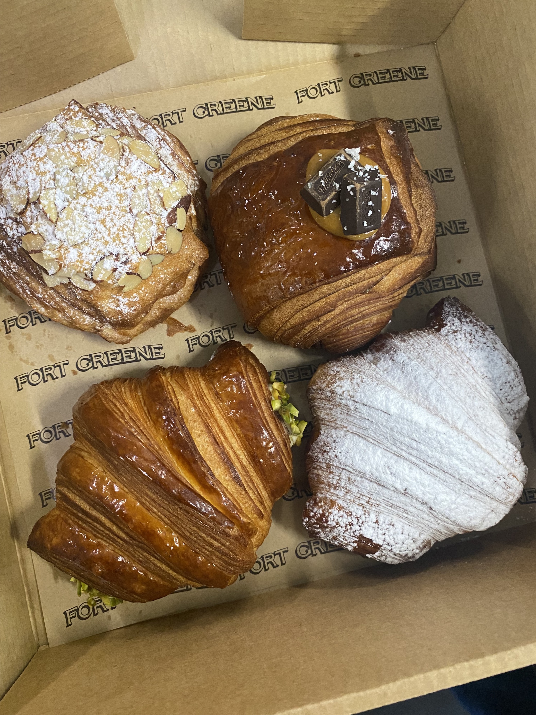 Fort Green's new Christmas Deluxe Box is a treasure trove of baked goods.