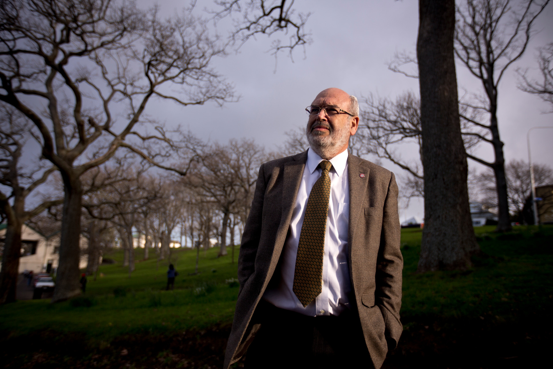 Professor Sir Peter Gluckman is soon to step down from his long-held role as prime minister's chief science adviser. Photo / Dean Purcell