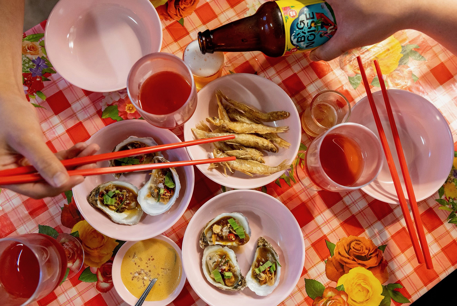Dishes at Holy Basil, a Thai restaurant in Los Angeles. Photo / Stan Lee via The New York Times
 



