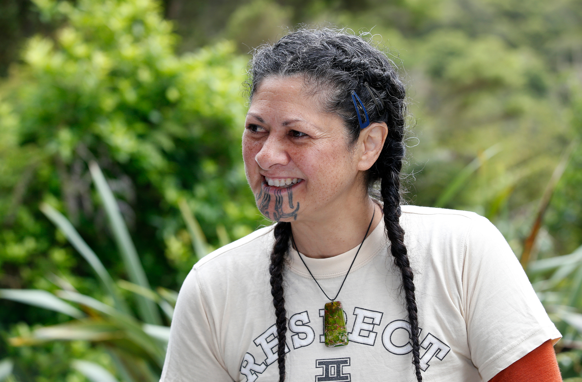 Murupaenga-Ikenn would like to see a citizens' assembly introduced. Photo / Michael Cunningham