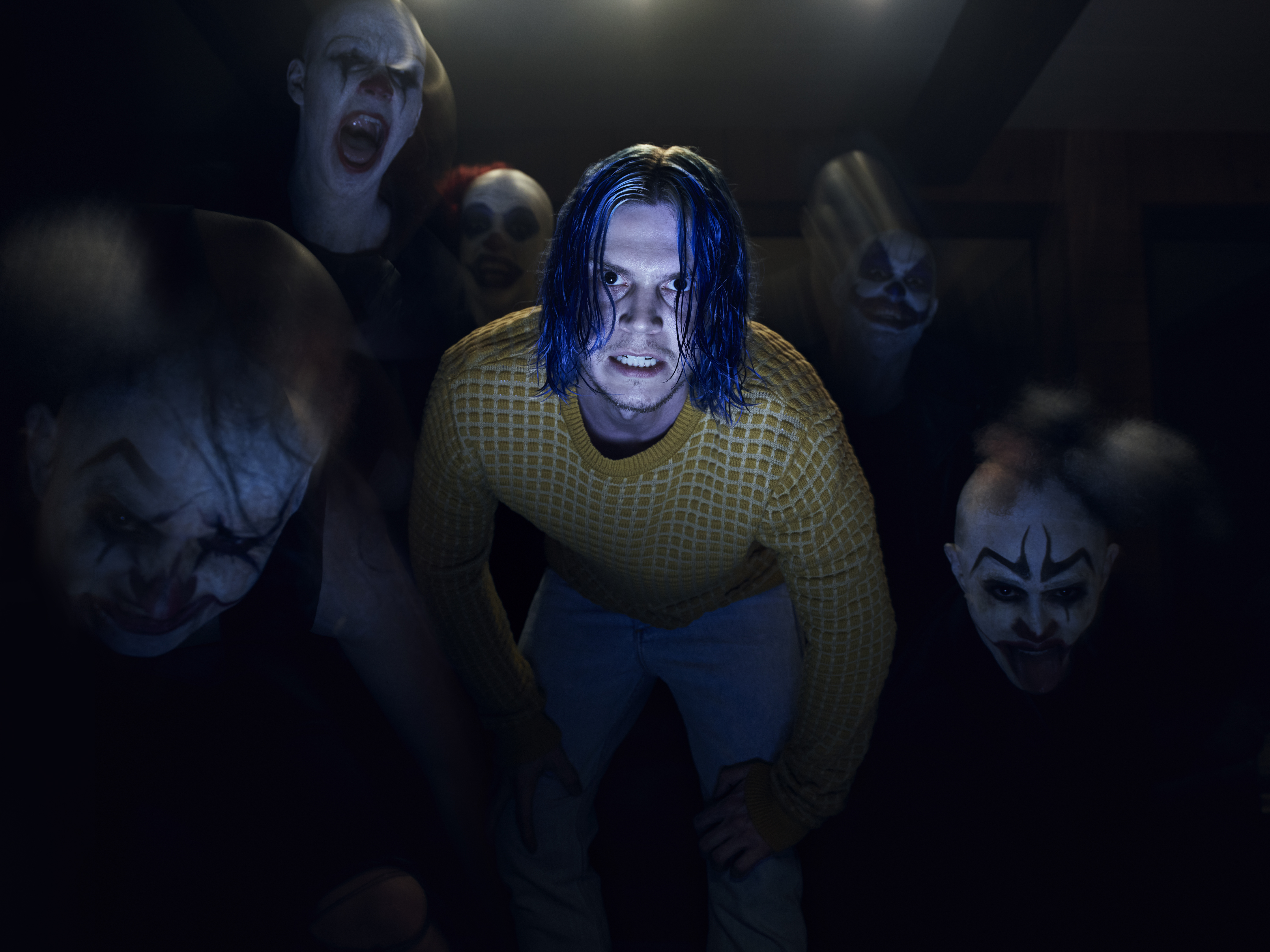 Evan Peters as Kai Anderson.