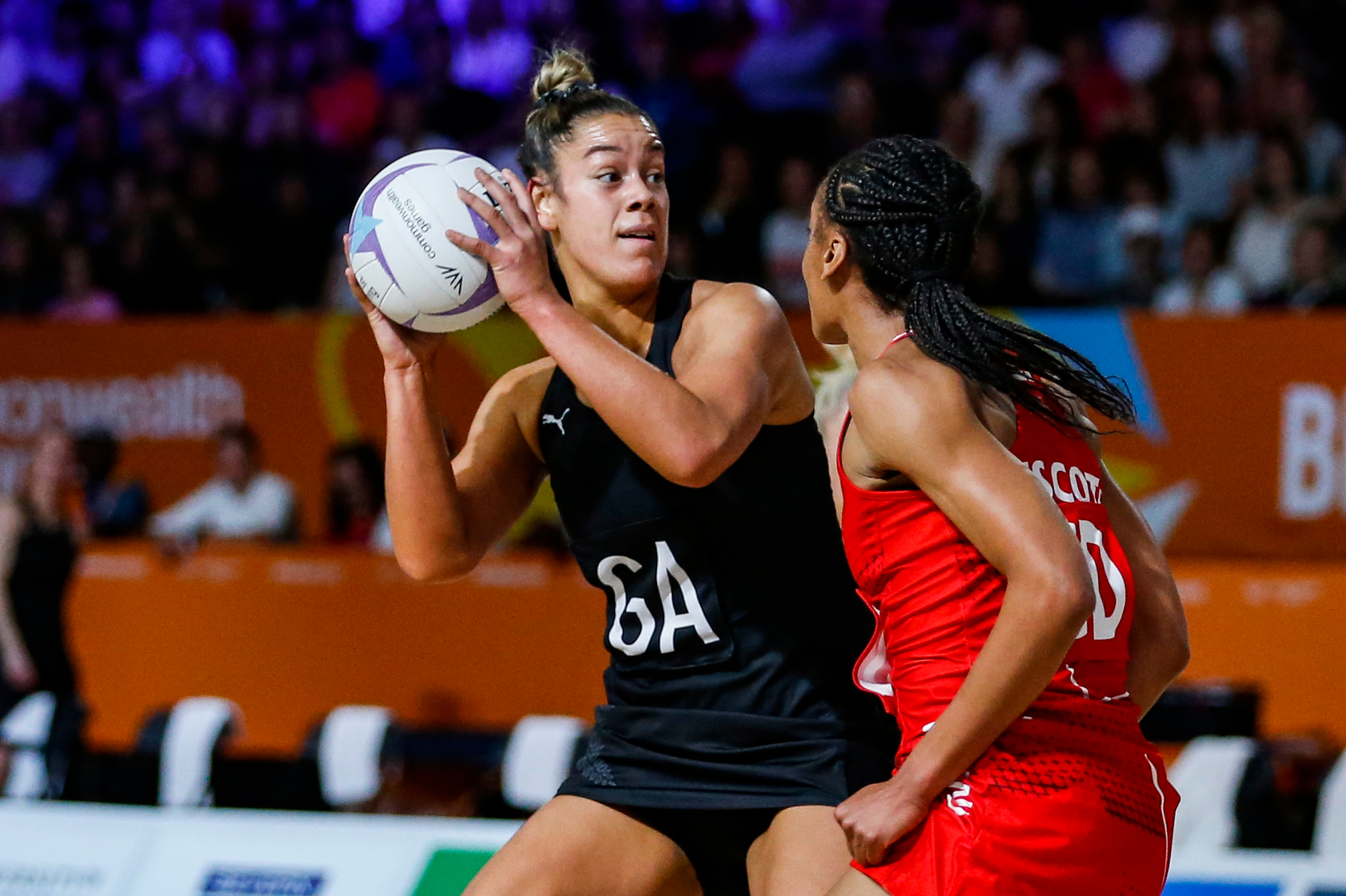Maia Wilson would bring experience to the Silver Ferns attack. Photo / Photosport
