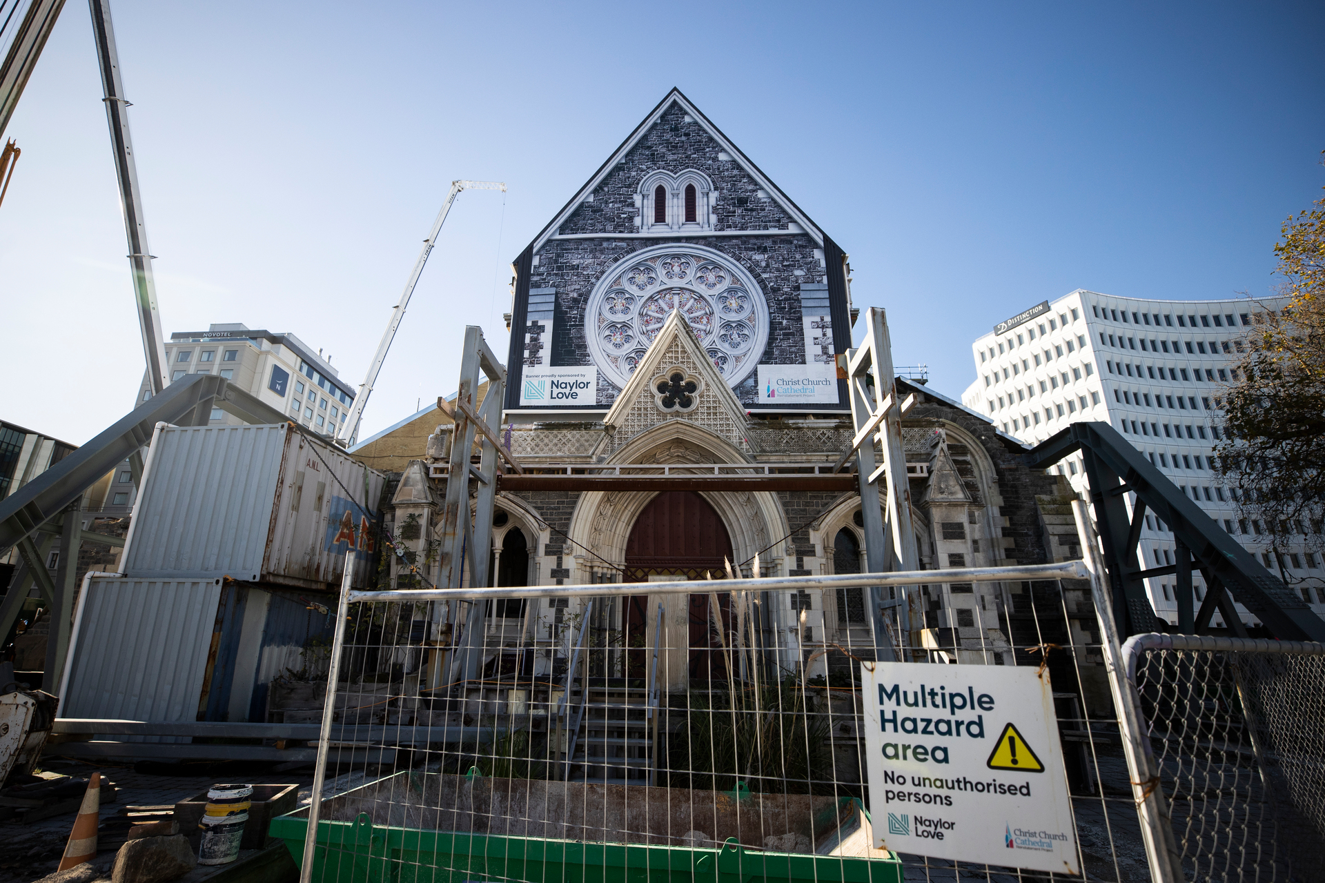 The cost of restoring Christchurch Cathedral has blown out. Photo / George Heard