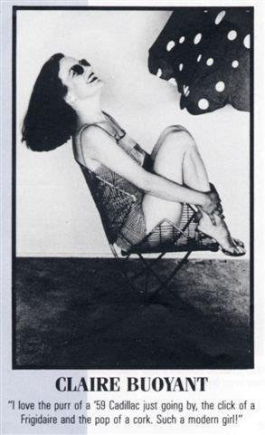 Dutton in a mid-80s issue of ChaCha magazine. Photo / Mark Smith