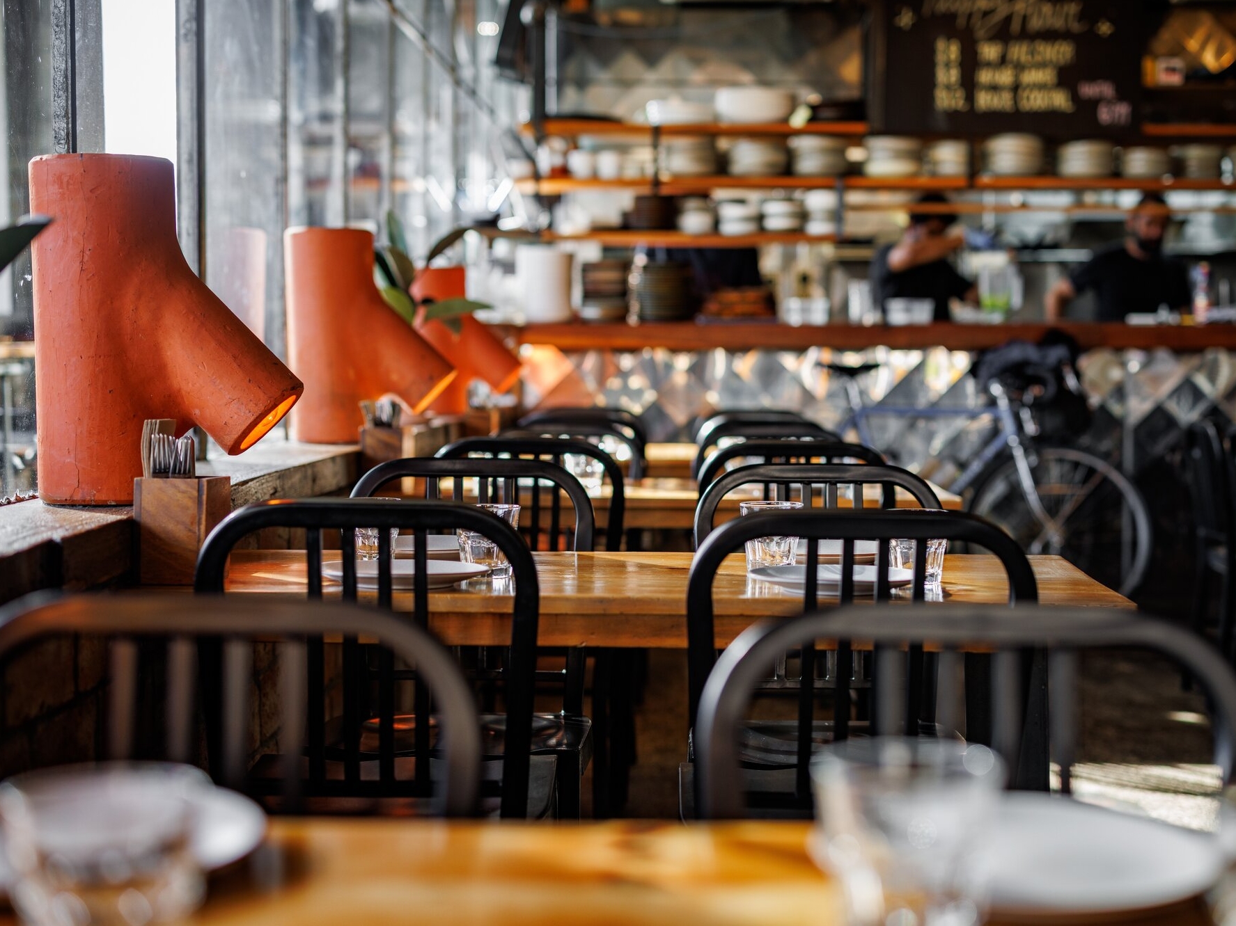 Otto restaurant on Karangahape Rd. Photo / Babiche Martens