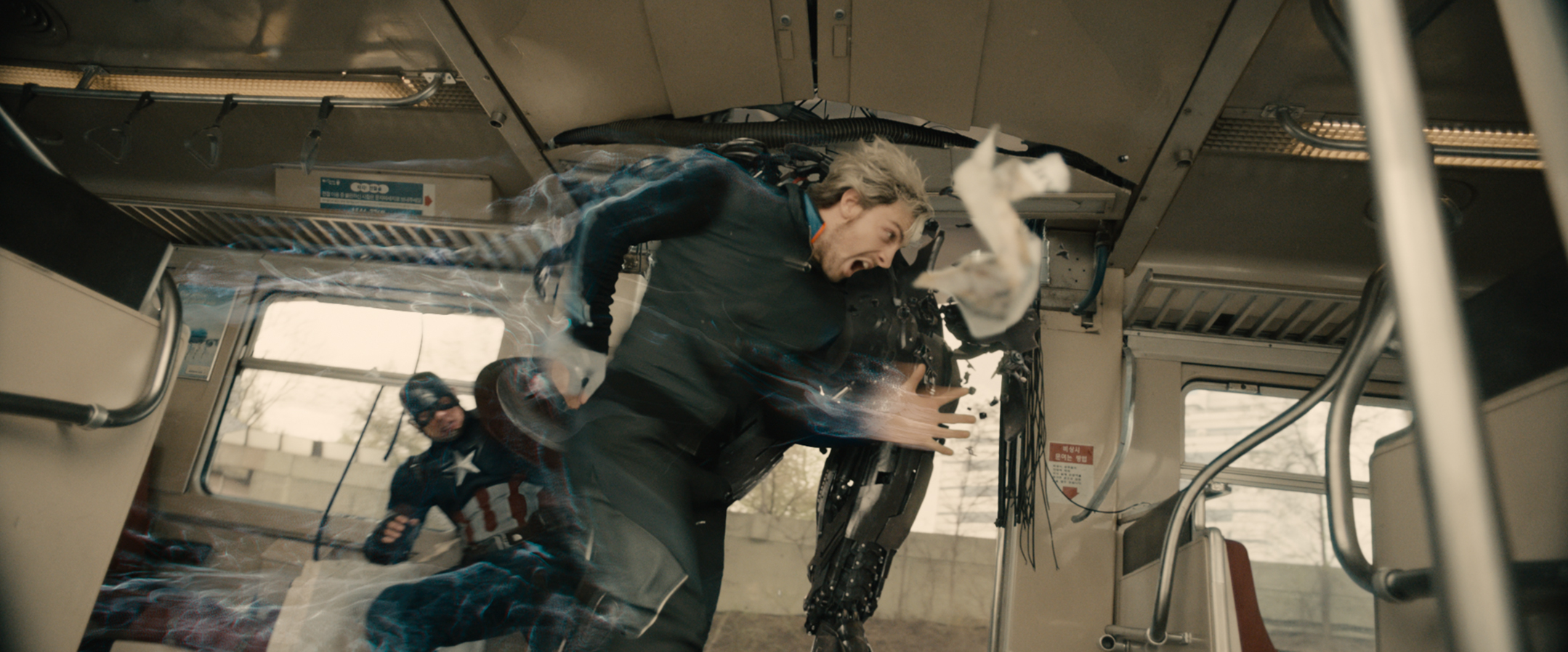 Aaron Taylor-Johnson in Marvel's Avengers: Age Of Ultron. Photo / Supplied