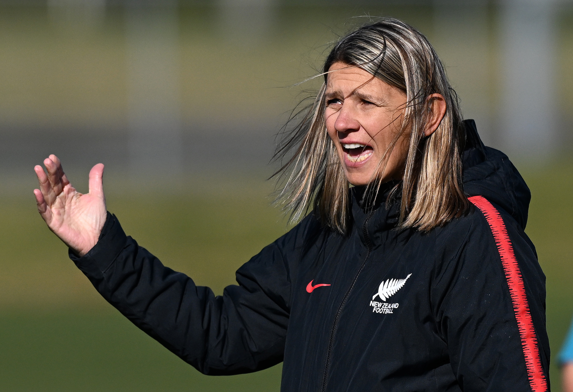 Football Ferns coach Jitka Klimkova was hired on a six-year contract. Photo / Photosport