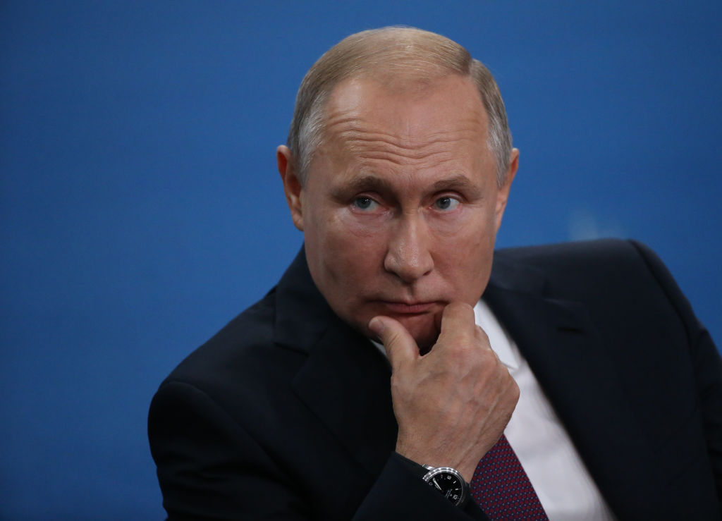 In 1999, hundreds of Russians died in a series of bombings. A grisly theory emerged that it was an inside job orchestrated to bring Vladimir Putin to power. Photo / Getty Images