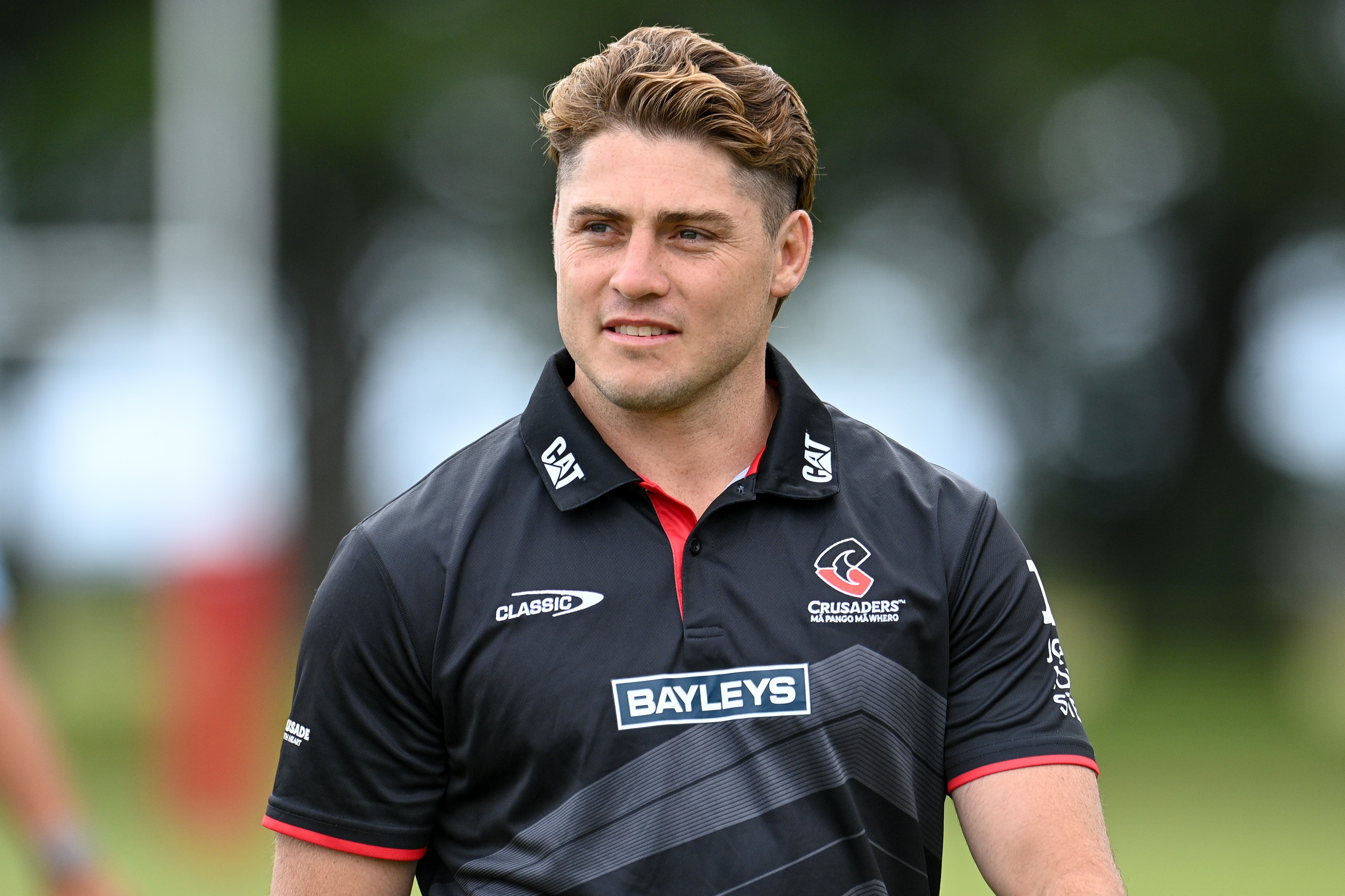 James O'Connor will make his full Crusaders debut off the bench. Photo / Photosport