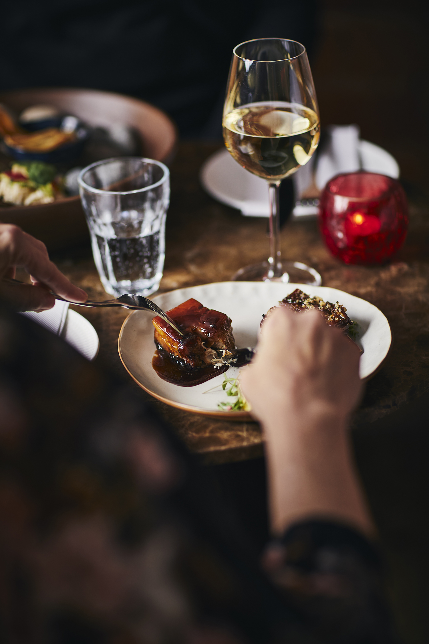 The menu at Tala will take diners on a journey. Photo / Manja Wachsmuth