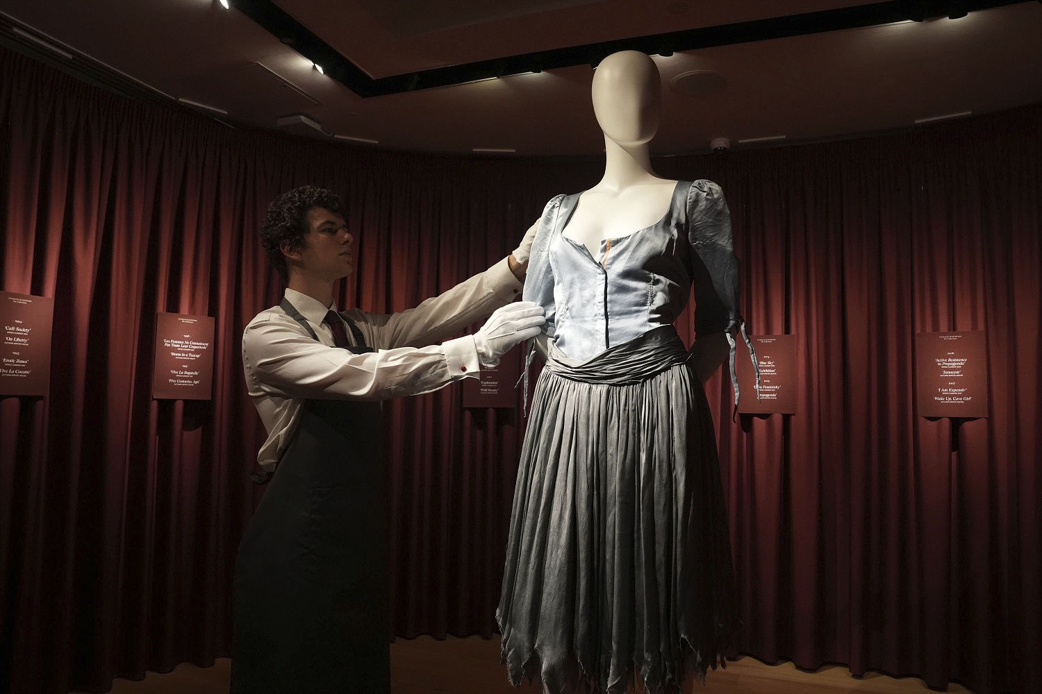 The ballet-inspired Cinderella dress from Vivienne Westwood's spring-summer 2011 collection is one that the late designer 