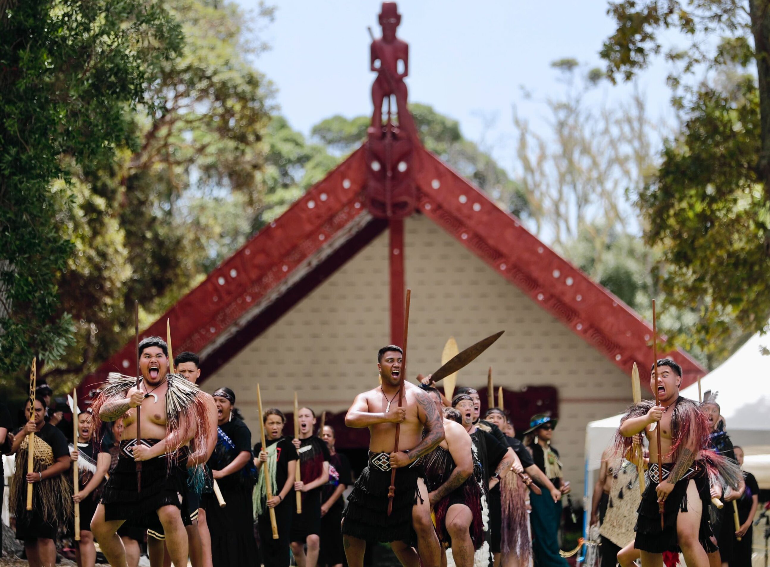 The Waitangi Treaty Grounds are a major tourism drawcard for Northland. Photo / Dean Purcell