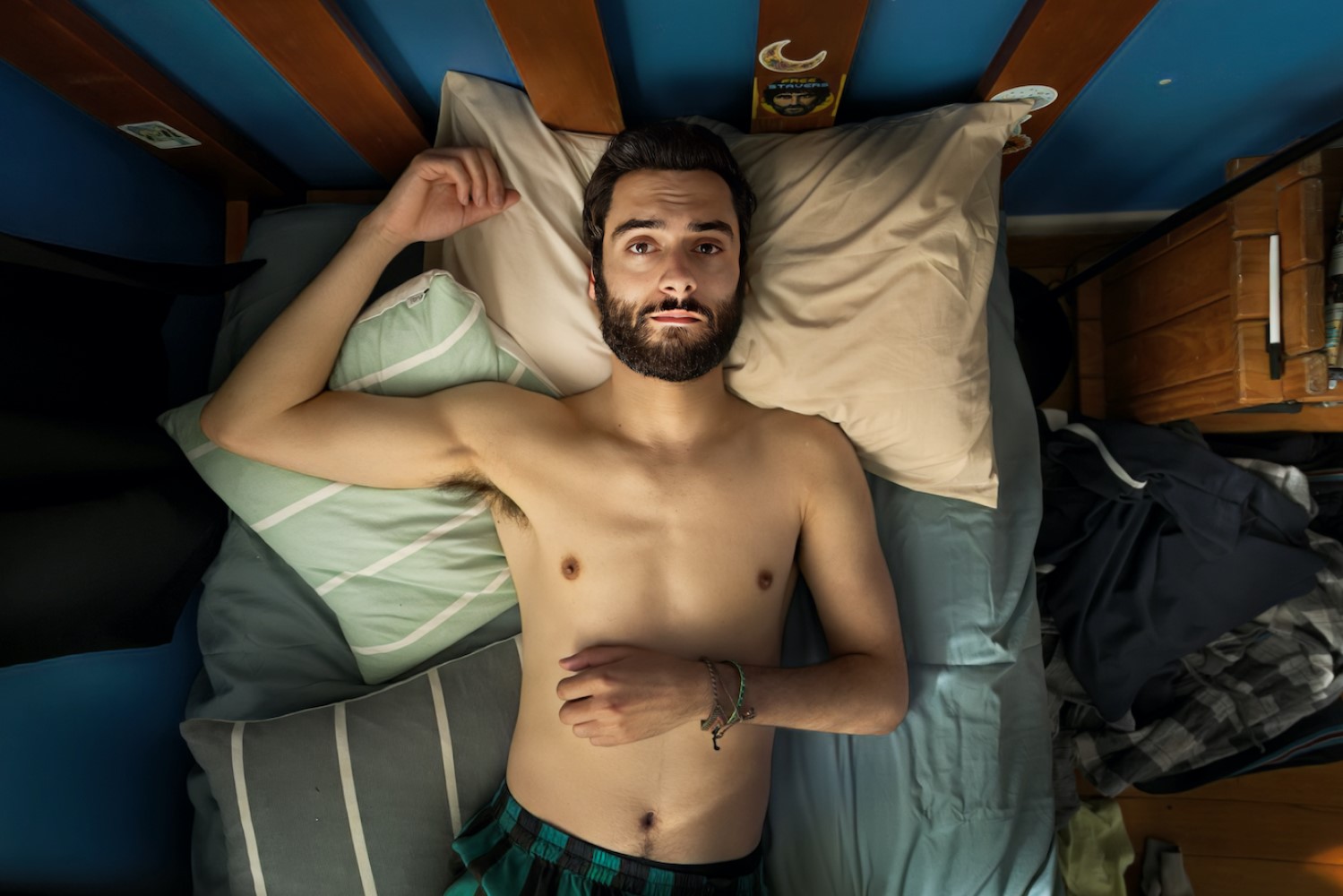 ‘Miles From Nowhere’ follows a young wannabe singer-songwriter Said, played by Arlo Green.