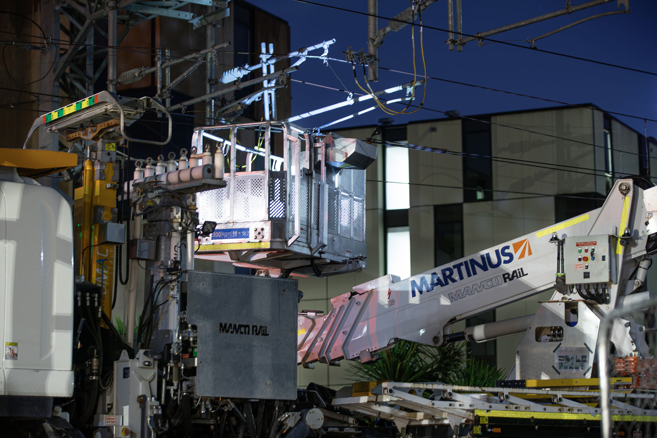 KiwiRail has been prosecuted by WorkSafe after a workplace accident in September 2024 in which two employees suffered burns from an electric shock. Photo / Hayden Woodward