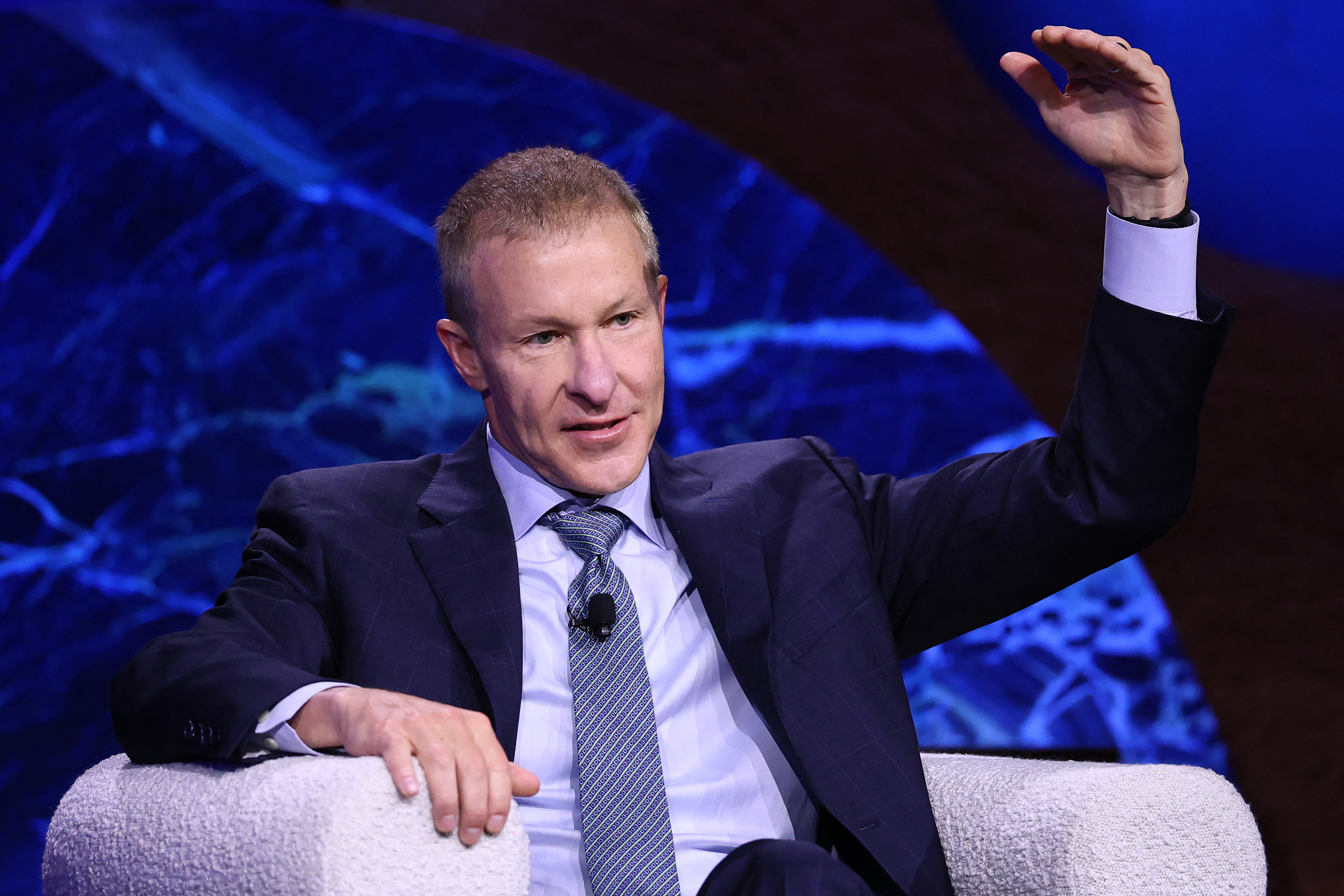 Scott Kirby, CEO of United Airlines. Photo / Michael M. Santiago, Getty Images via AFP
