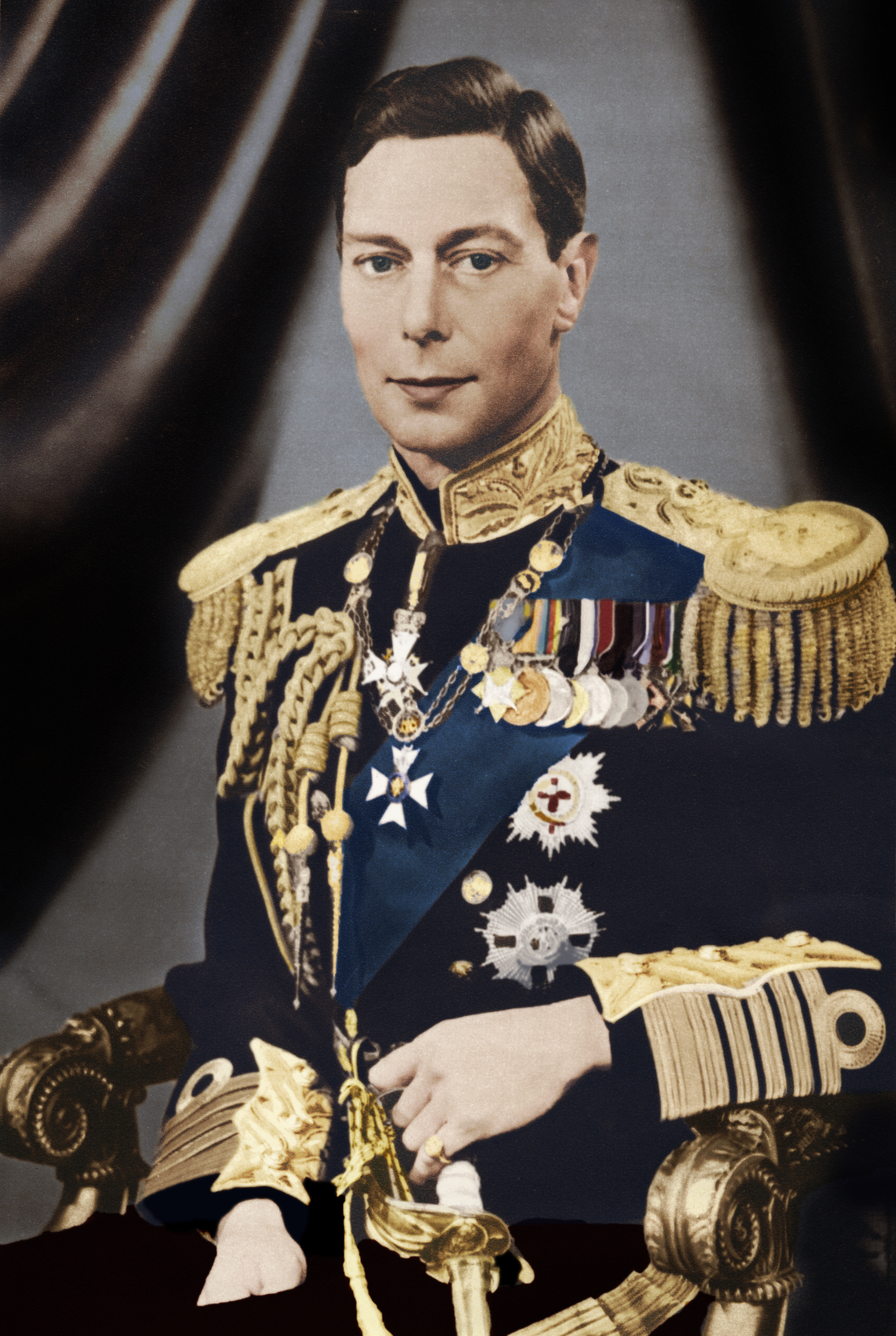 George VI had his left lung removed for what was euphemistically referred to as “structural abnormalities”. In reality, it was a carcinoma. Photo / Getty Images