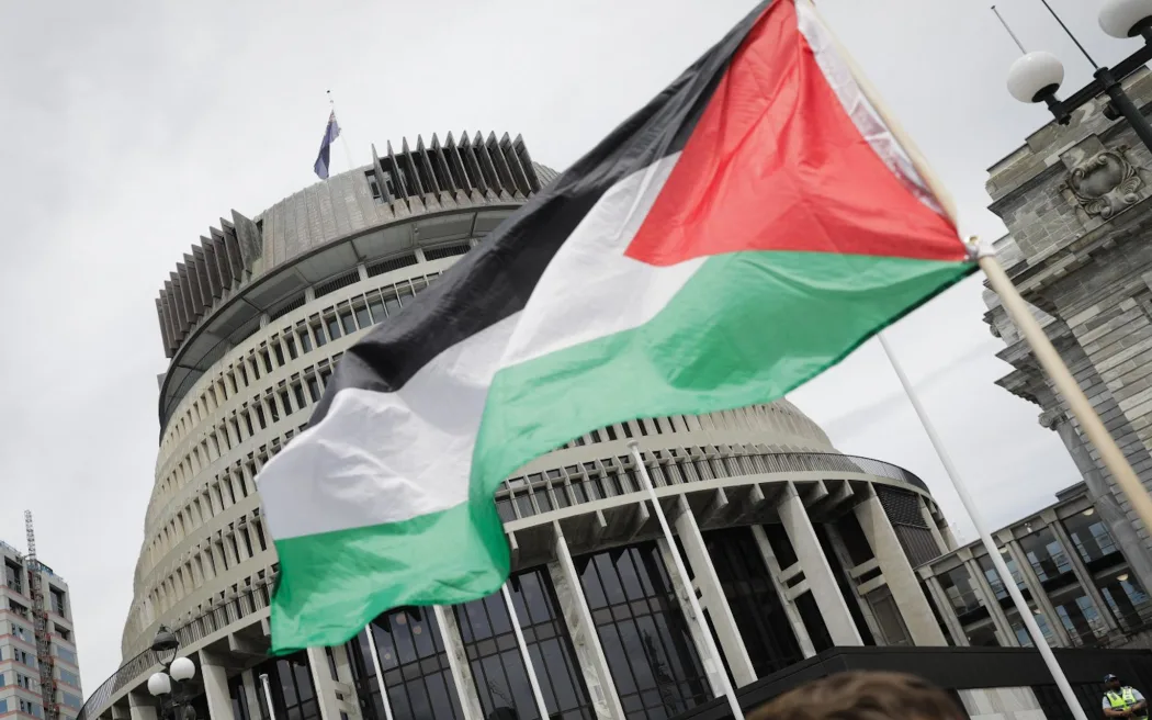 Dozens of countries worldwide have recognised Palestine's statehood, although New Zealand has not yet made an official declaration. Photo / RNZ