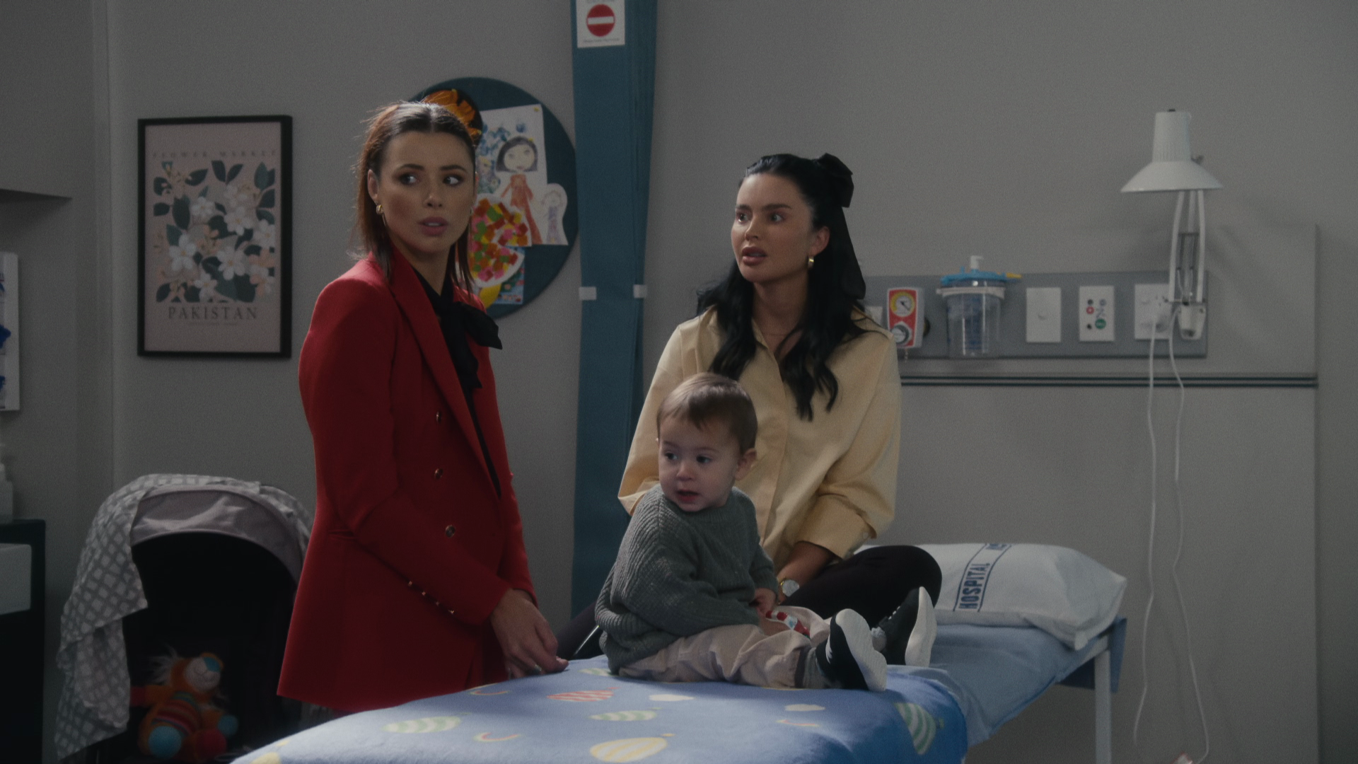 Edna Swart and Courtenay Louise both star on Shortland Street.