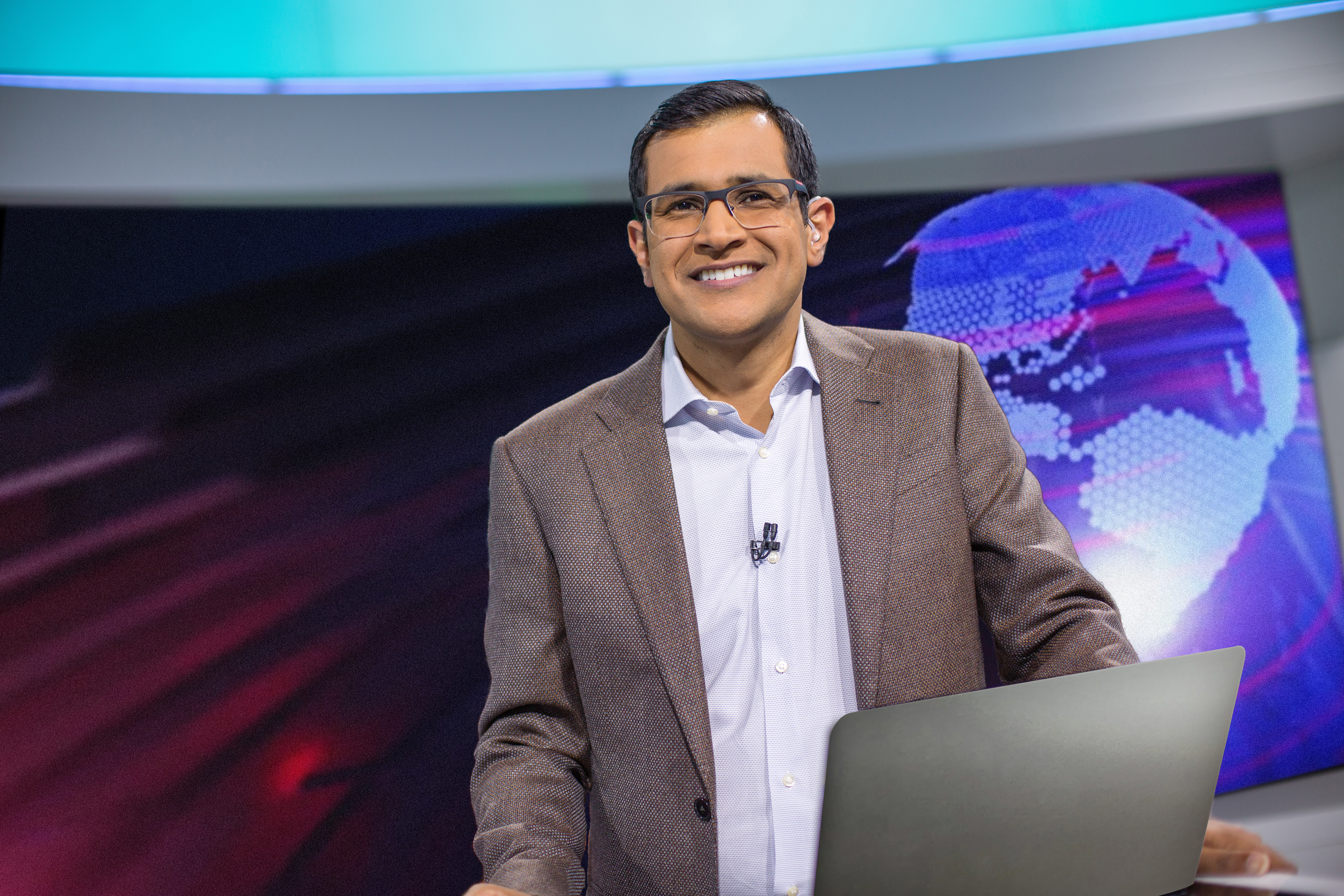 Kamahl Santamaria on the TVNZ Breakfast show.