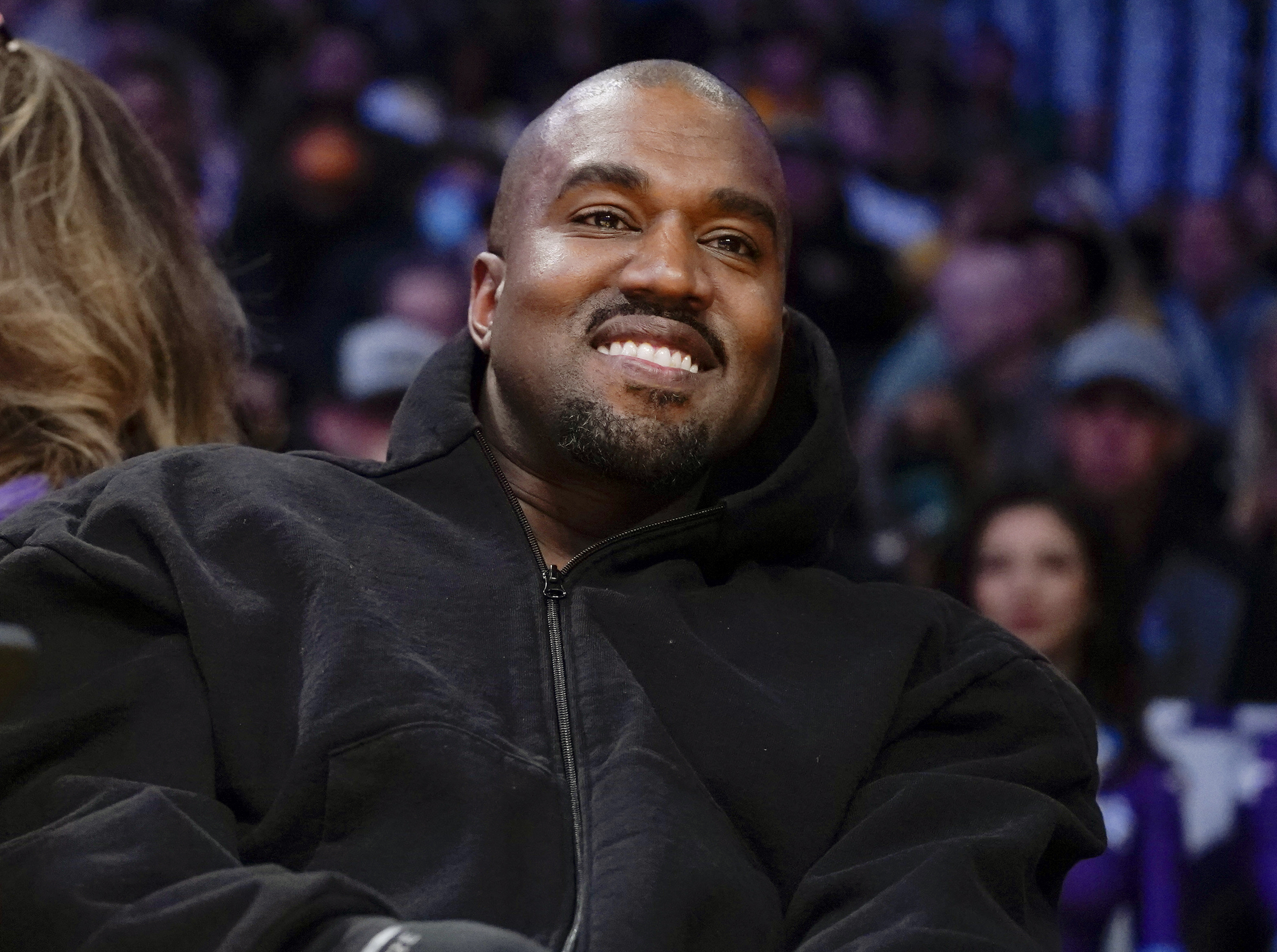 Ye has been dropped by his talent agency and Balenciaga cut ties with him last week. Photo / AP