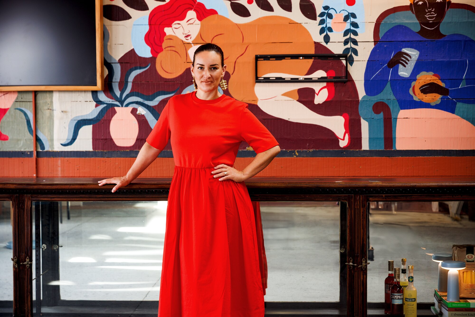 Mimi Gilmour's Burger Burger has been placed into receivership. Photo / Babiche Martens