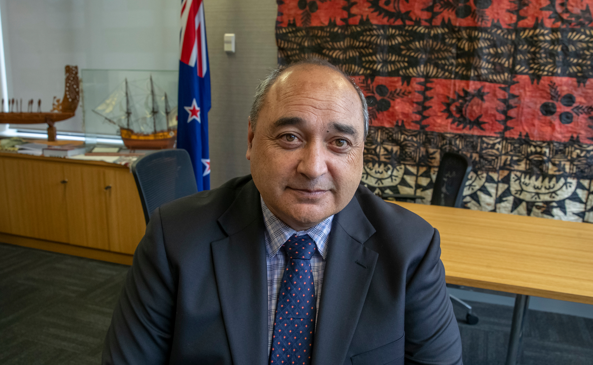 Judge Heemi Taumaunu, Chief District Court Judge, says his vision of Te Ao Mārama is about being heard in court and being able to meaningfully participate. Photo / Mark Mitchell