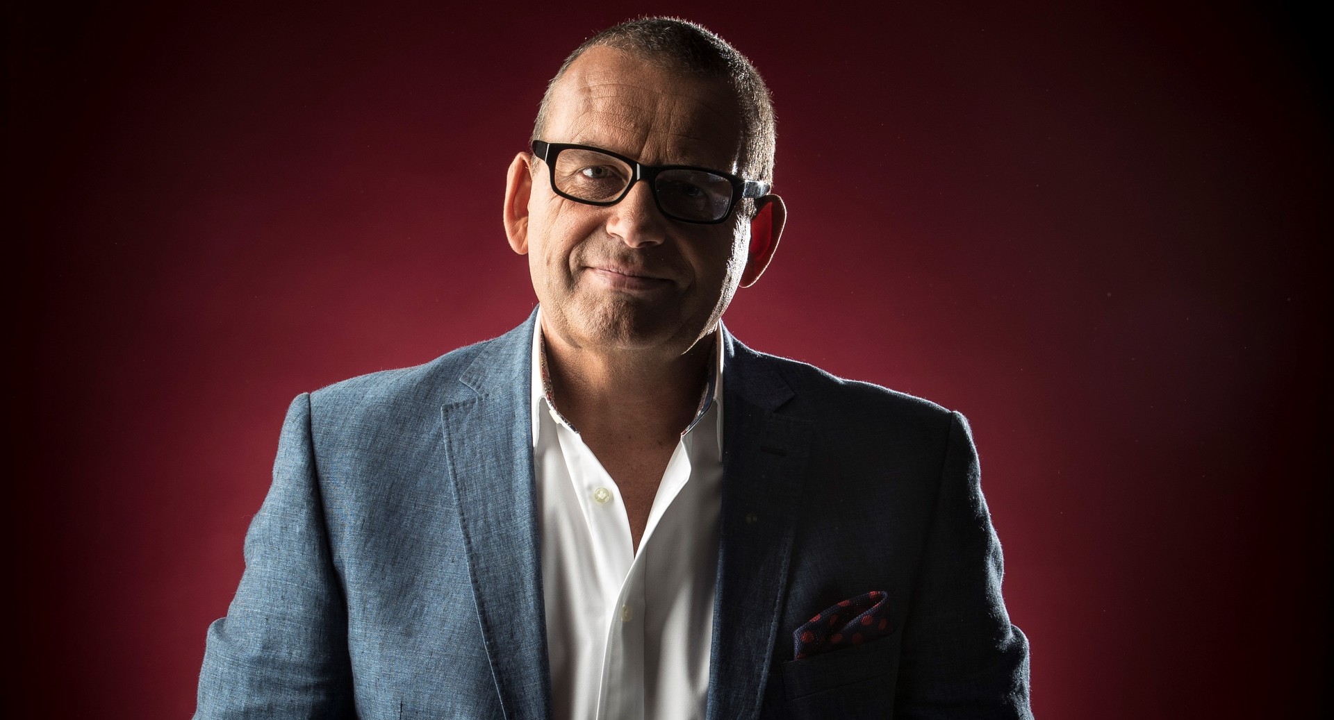Pre-eminent broadcaster and now TVNZ board member, Paul Henry. Photo / Michael Craig.