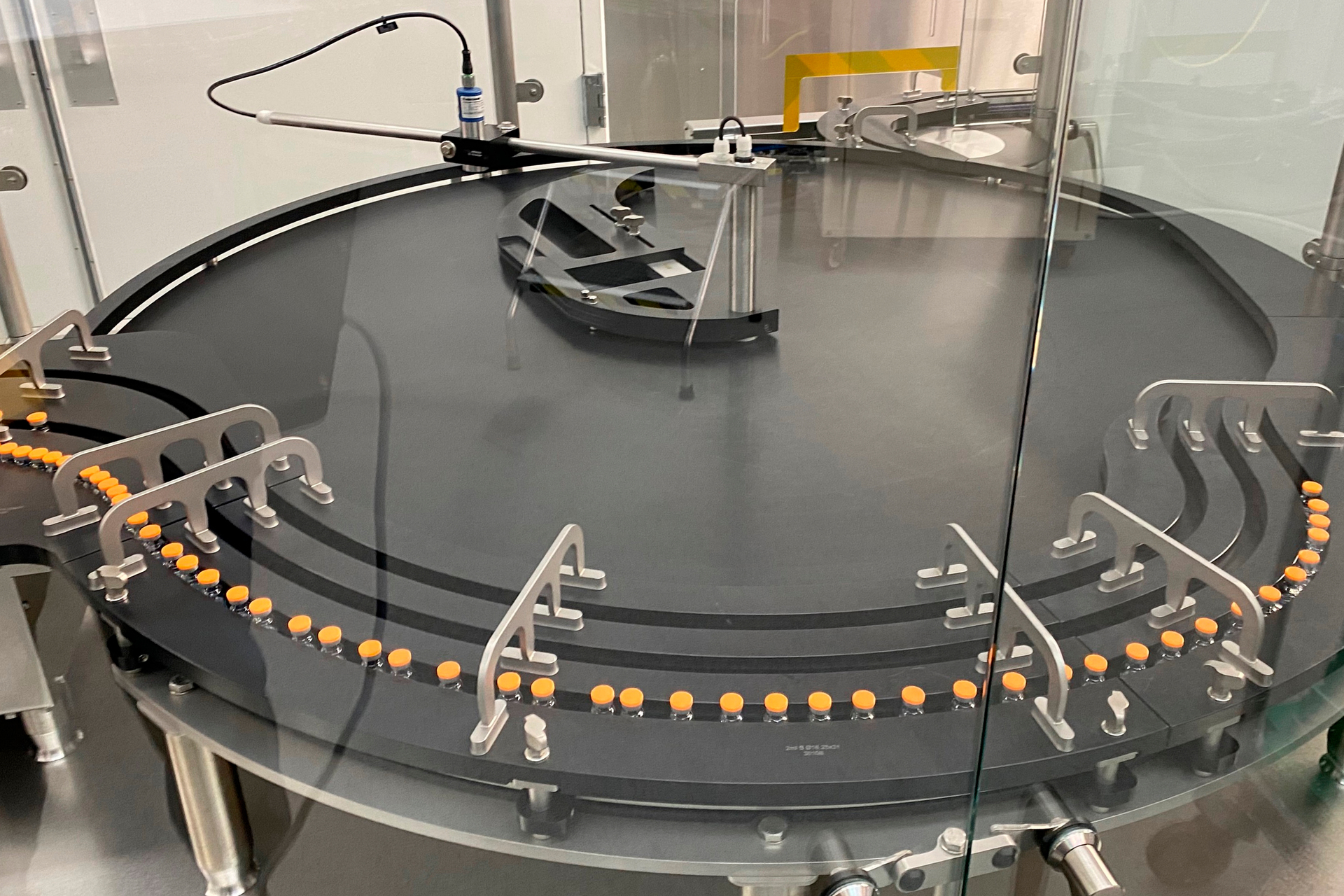 Pfizer's bivalent vaccines targeting Omicron subvariants - and shown being manufactured here - have already been rolled out widely in the US and elsewhere. Photo / Pfizer via AP
