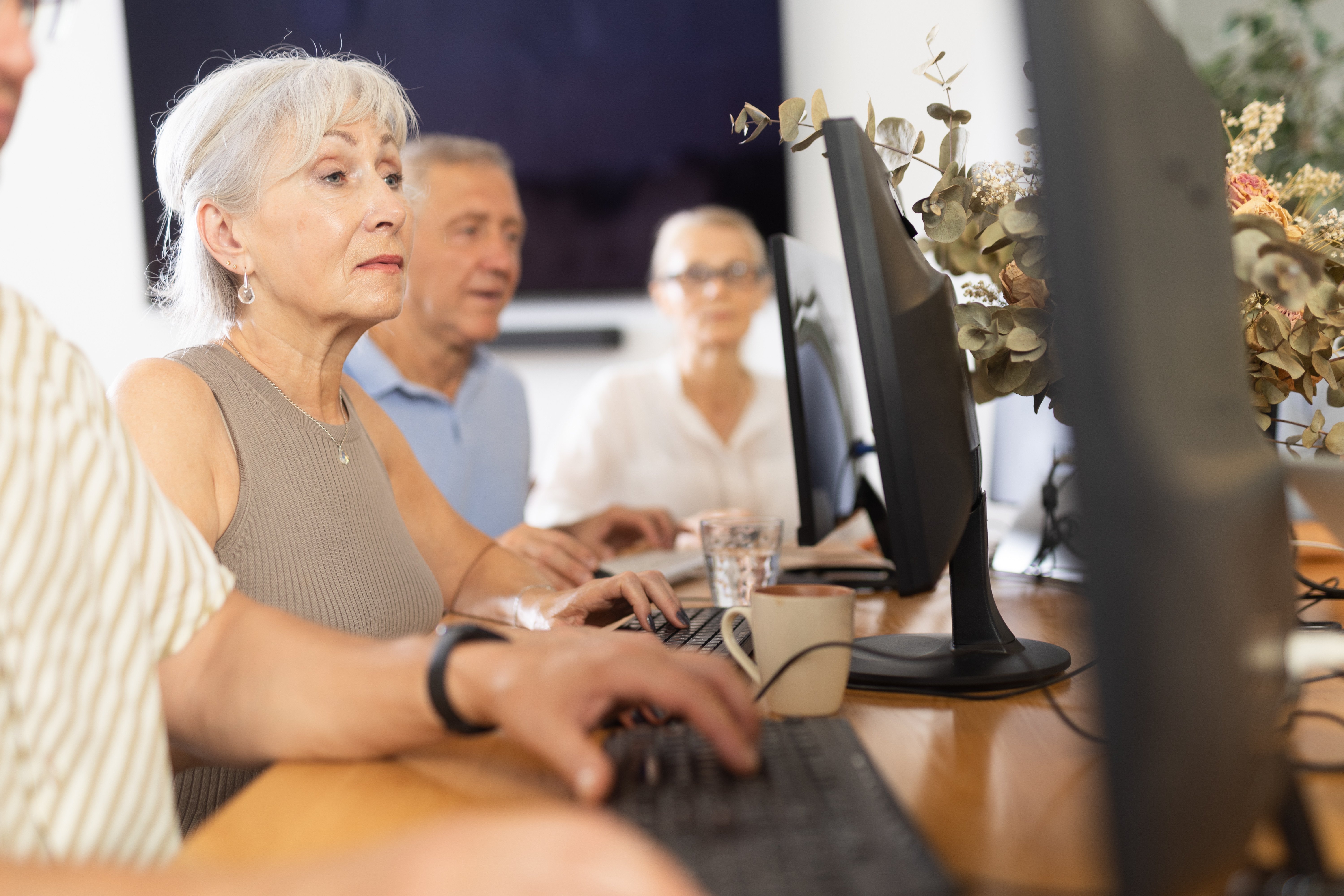 Human resources expert Chris Wright would like companies to invest in retraining and upskilling older workers.  Photo / 123rf
