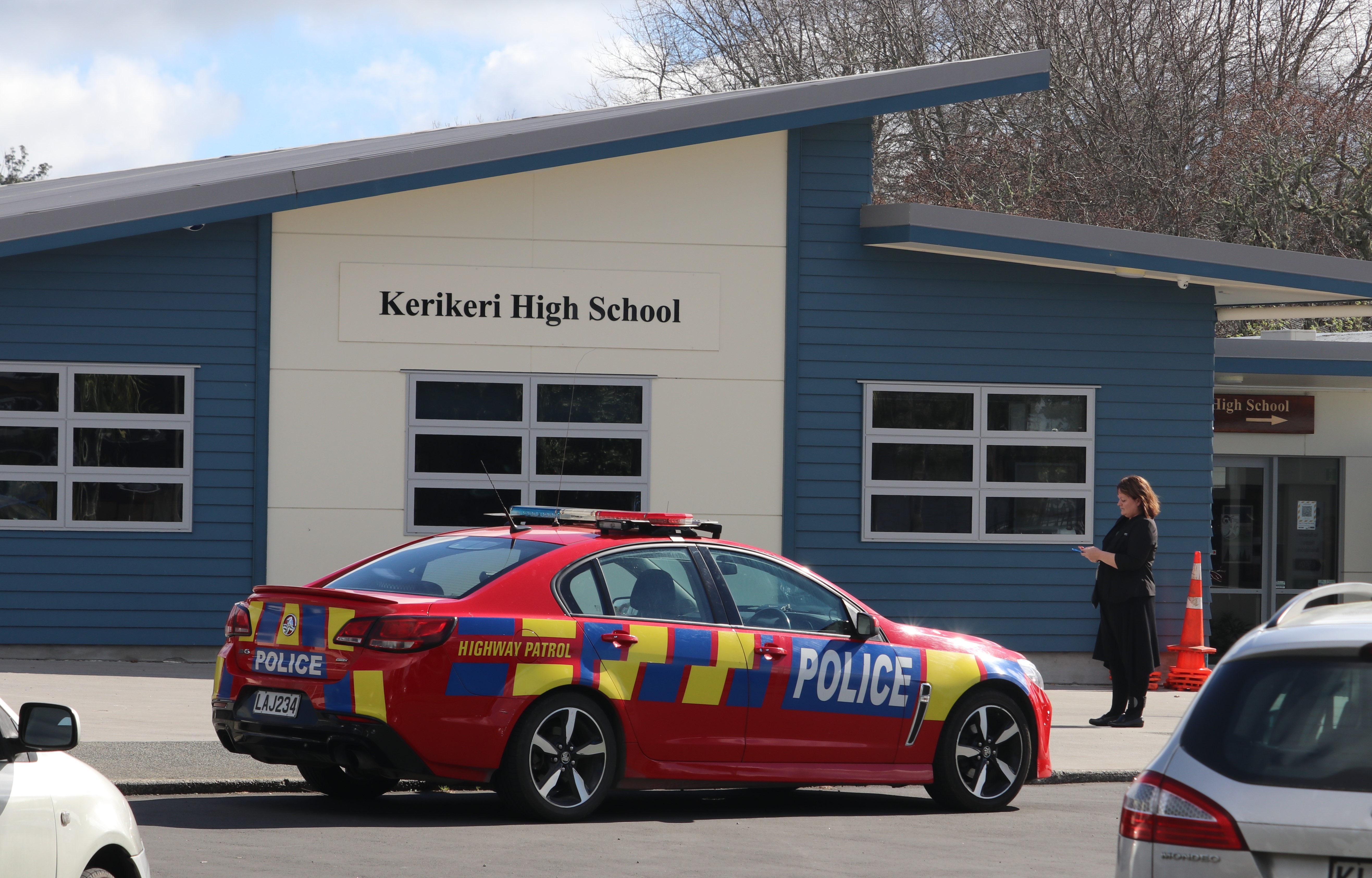 Police have referred four students to Youth Aid after two incidents at Kerikeri High School last week. Photo / File 