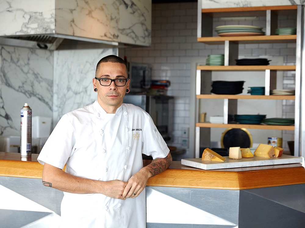The Sugar Club executive chef Josh Barlow. Photo / Rebecca Zephyr Thomas