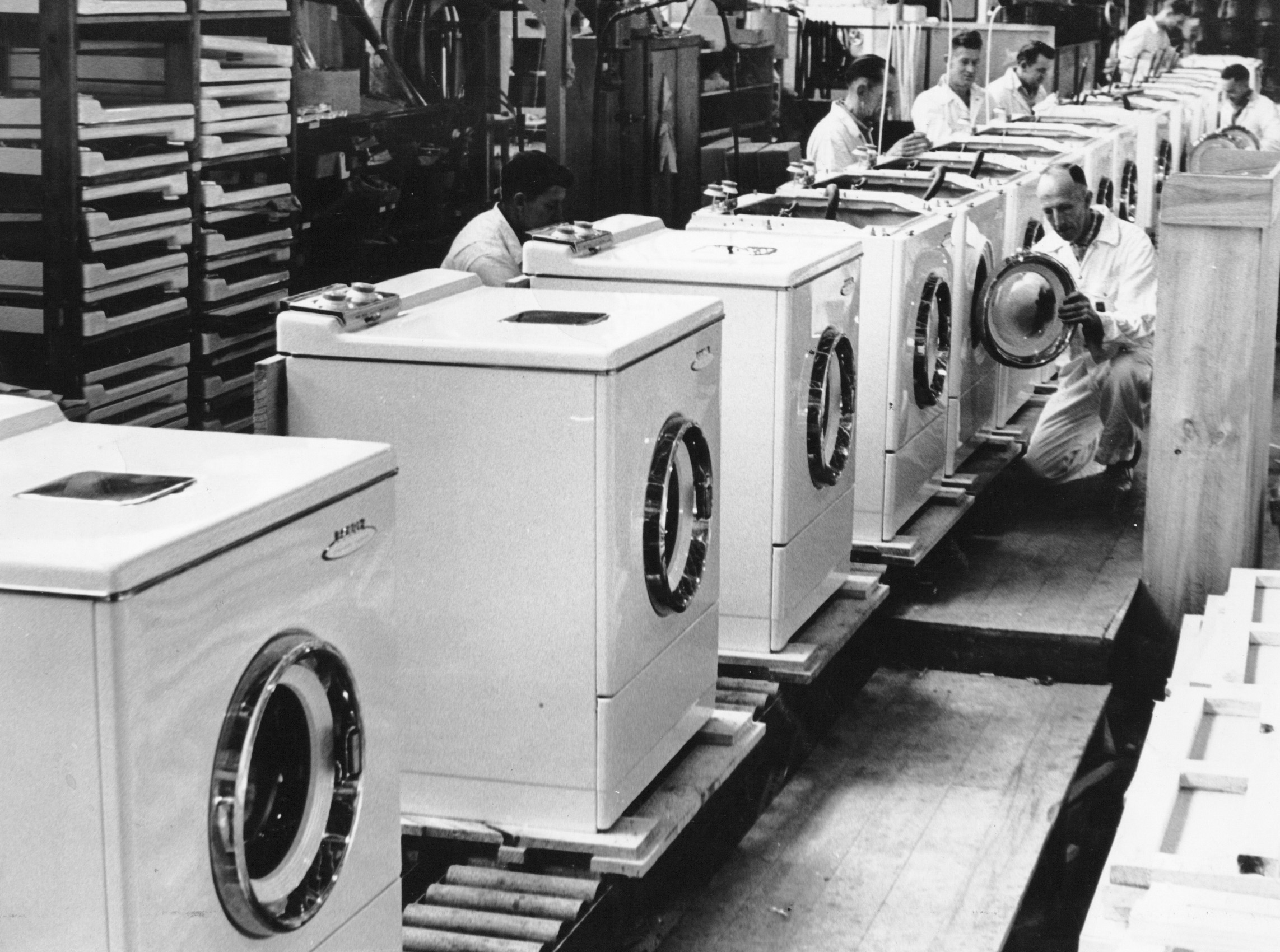 fisher and paykel washing machine country of manufacture