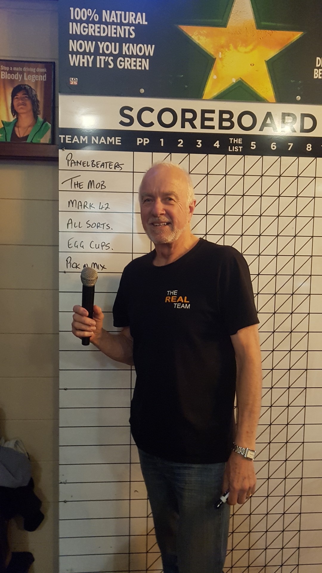 After 23 years hosting Kerikeri’s Rock Salt Wednesday quiz night, Pete Gentil, has some idea of what it takes to make up a good quiz team.