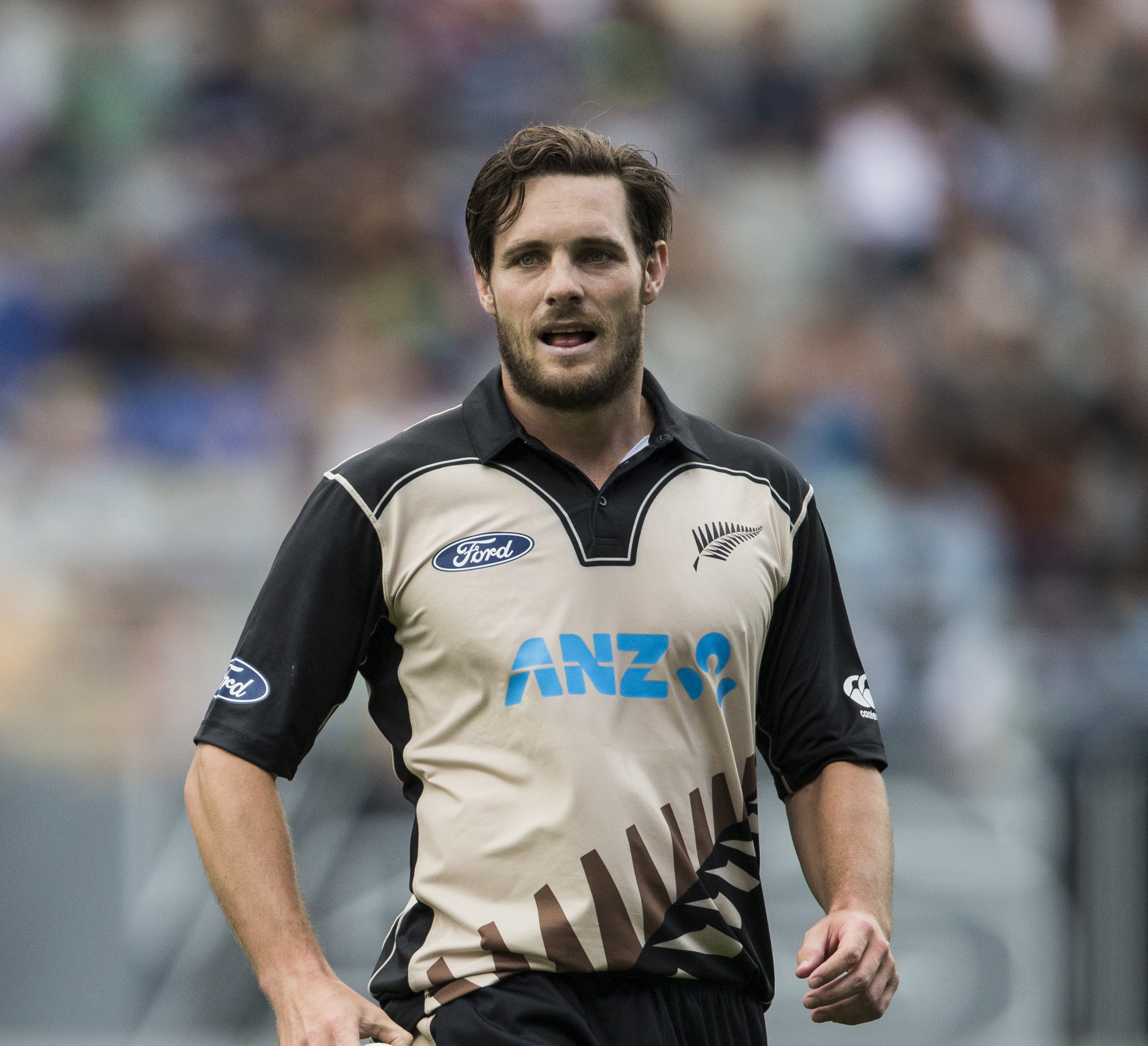 The decision to allow Mitchell McClenaghan a release from his New Zealand Cricket contract opens the door for other players to exit the country. Photo / Jason Oxenham