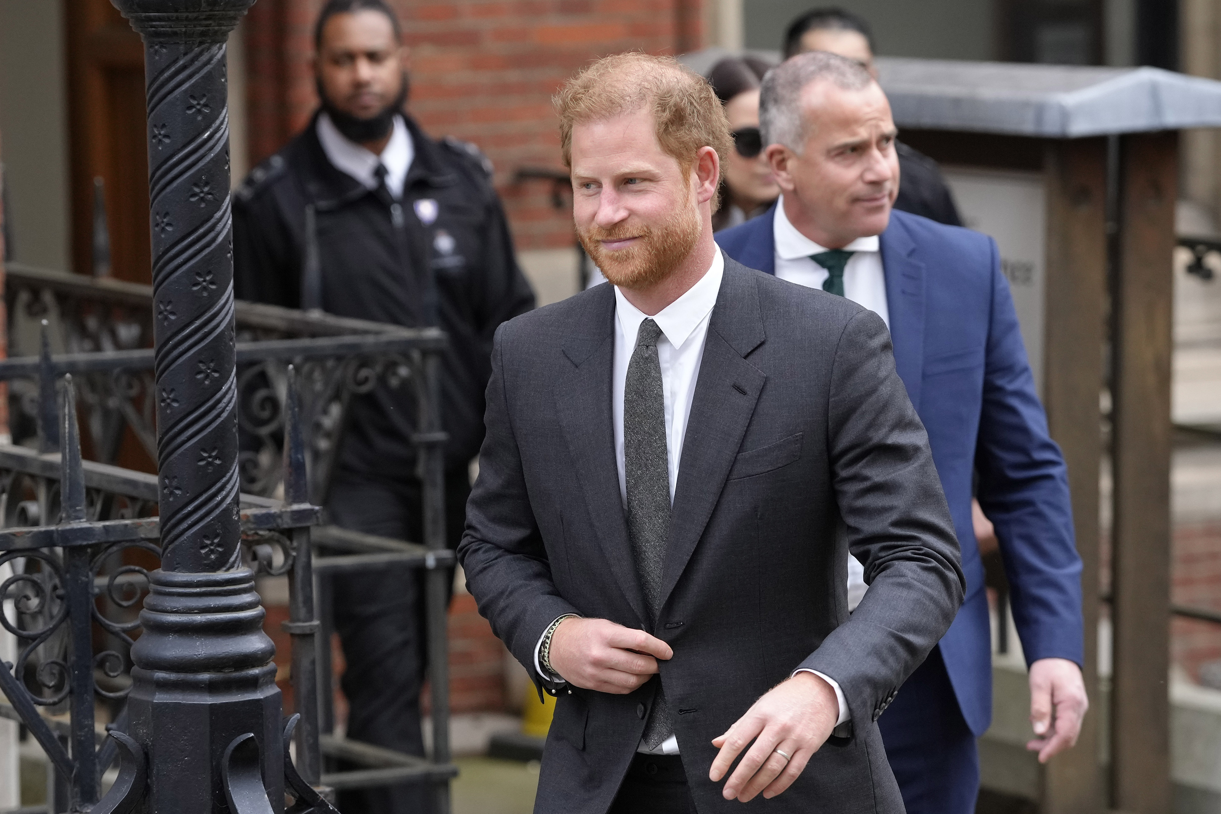 It’s the first of Harry’s several legal cases against the media to go to trial and one of three alleging tabloid publishers unlawfully snooped on him. Photo / AP