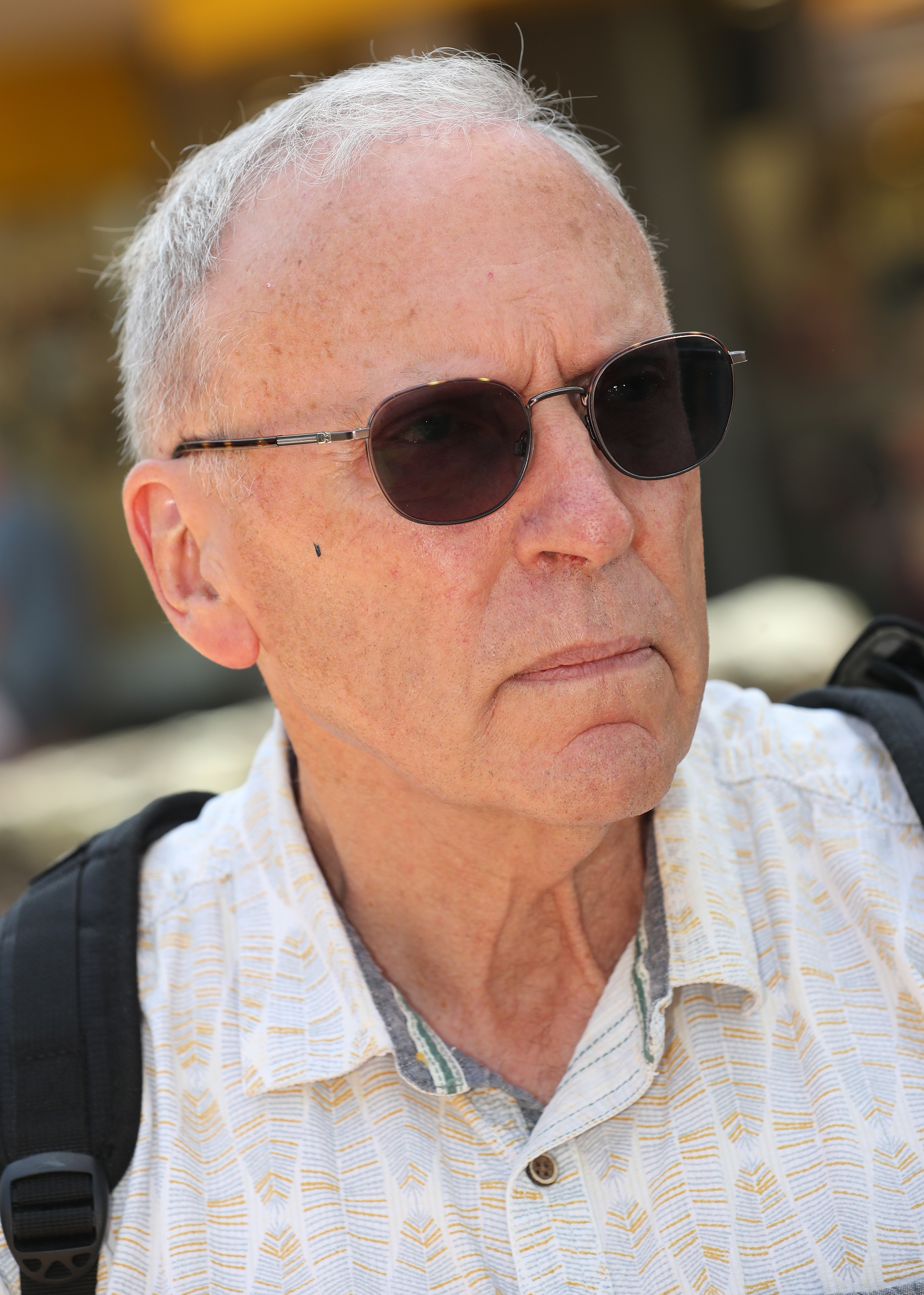 Tim Edwards believes the hospital will fall into disrepair if not fixed soon. Photo / Michael Cunningham