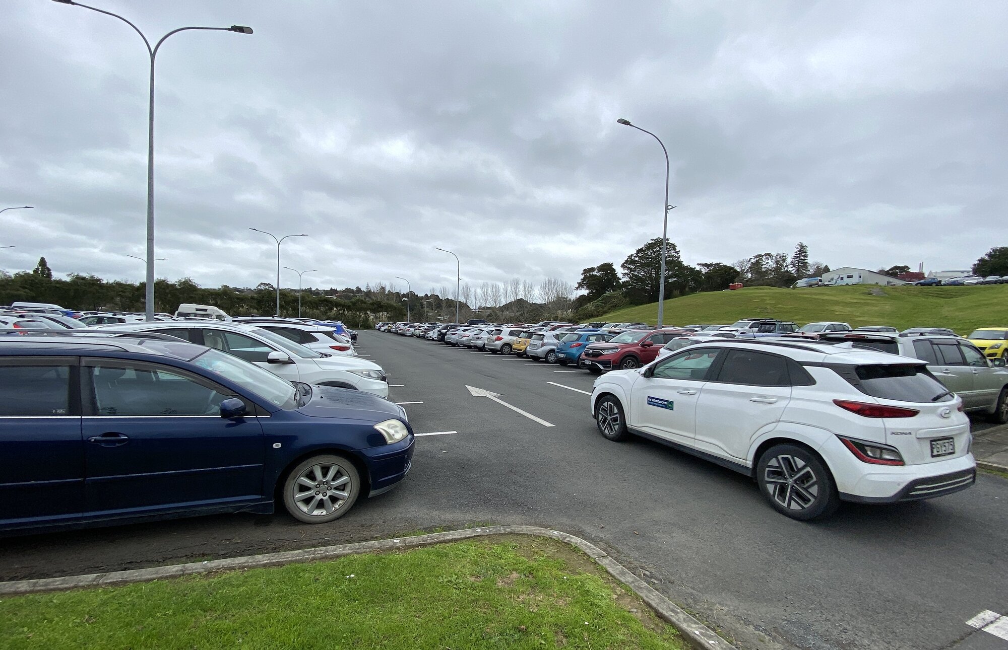 Health NZ is seeking contractors to extend Whangārei Hospital's carpark 14. Photo / Denise Piper 