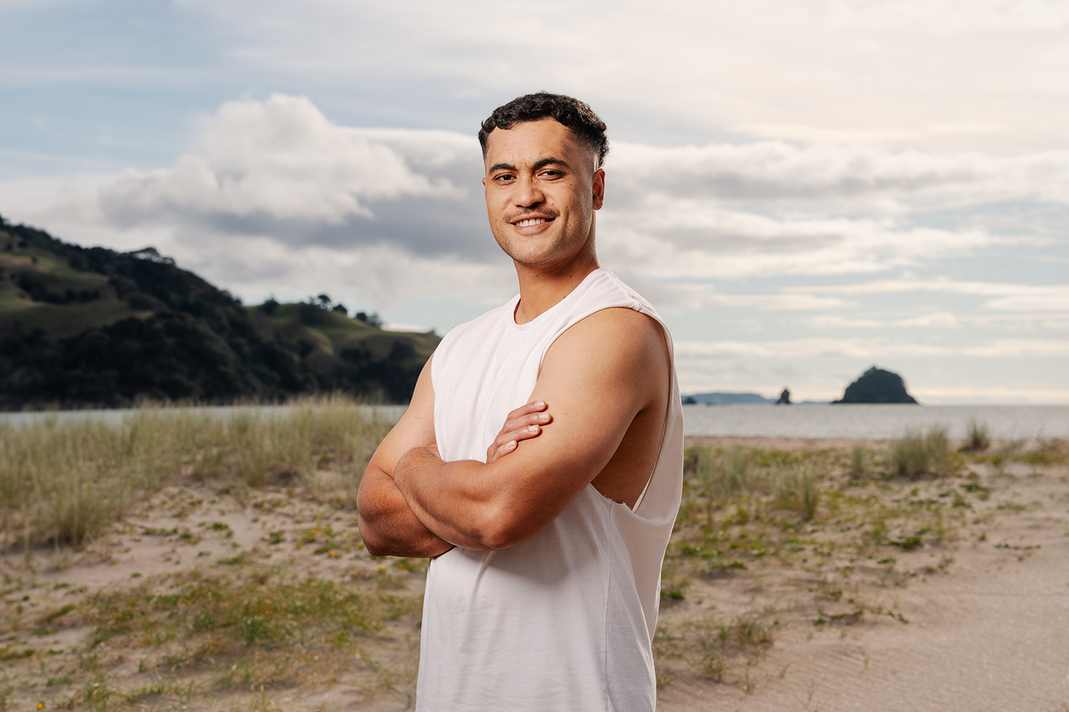 James Rolleston wants to give back to others on the road to recovery. Photo / Matt Klitscher