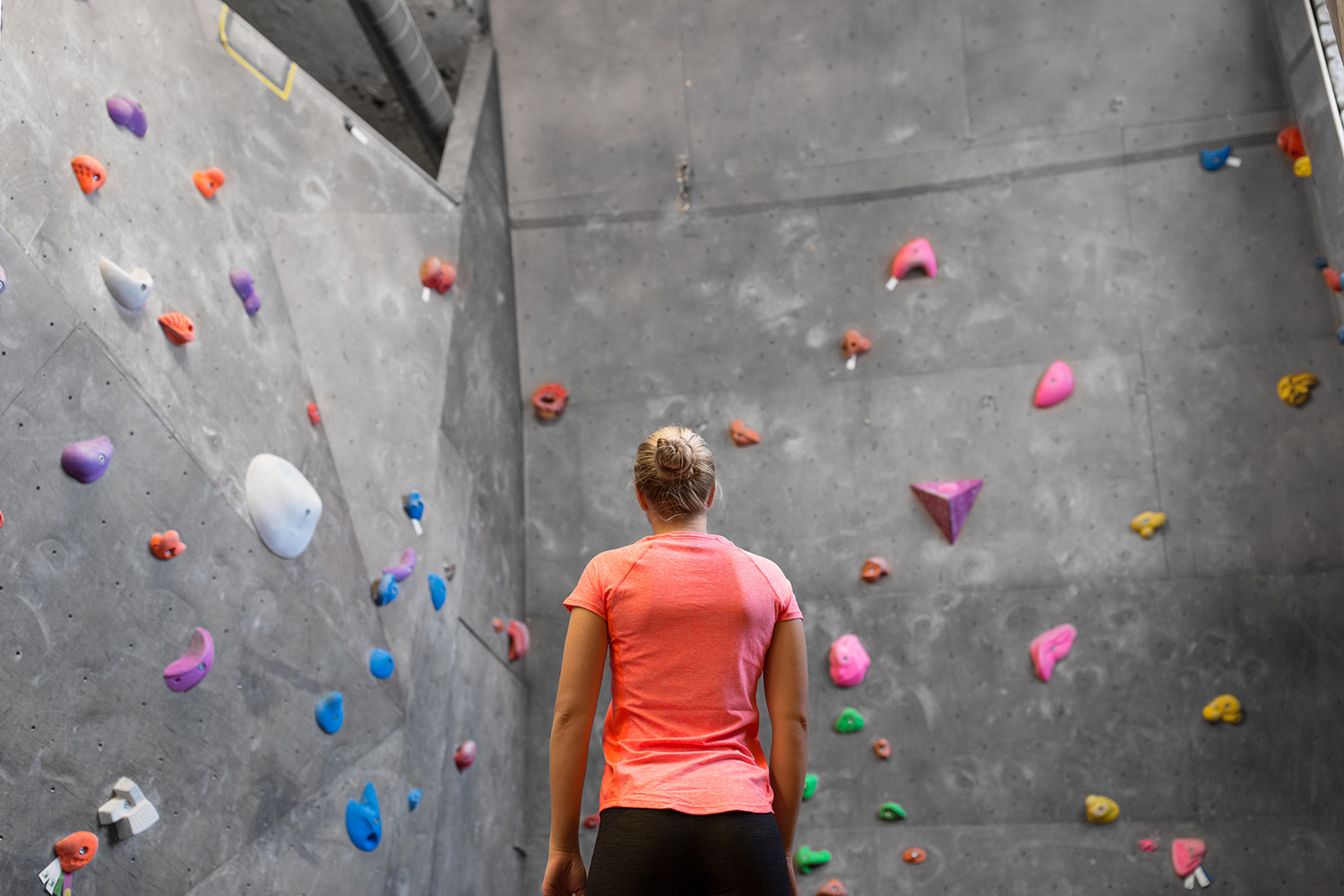 Whether it's indoor or outdoor, climbing can offer a real adrenaline rush. Photo / 123RF