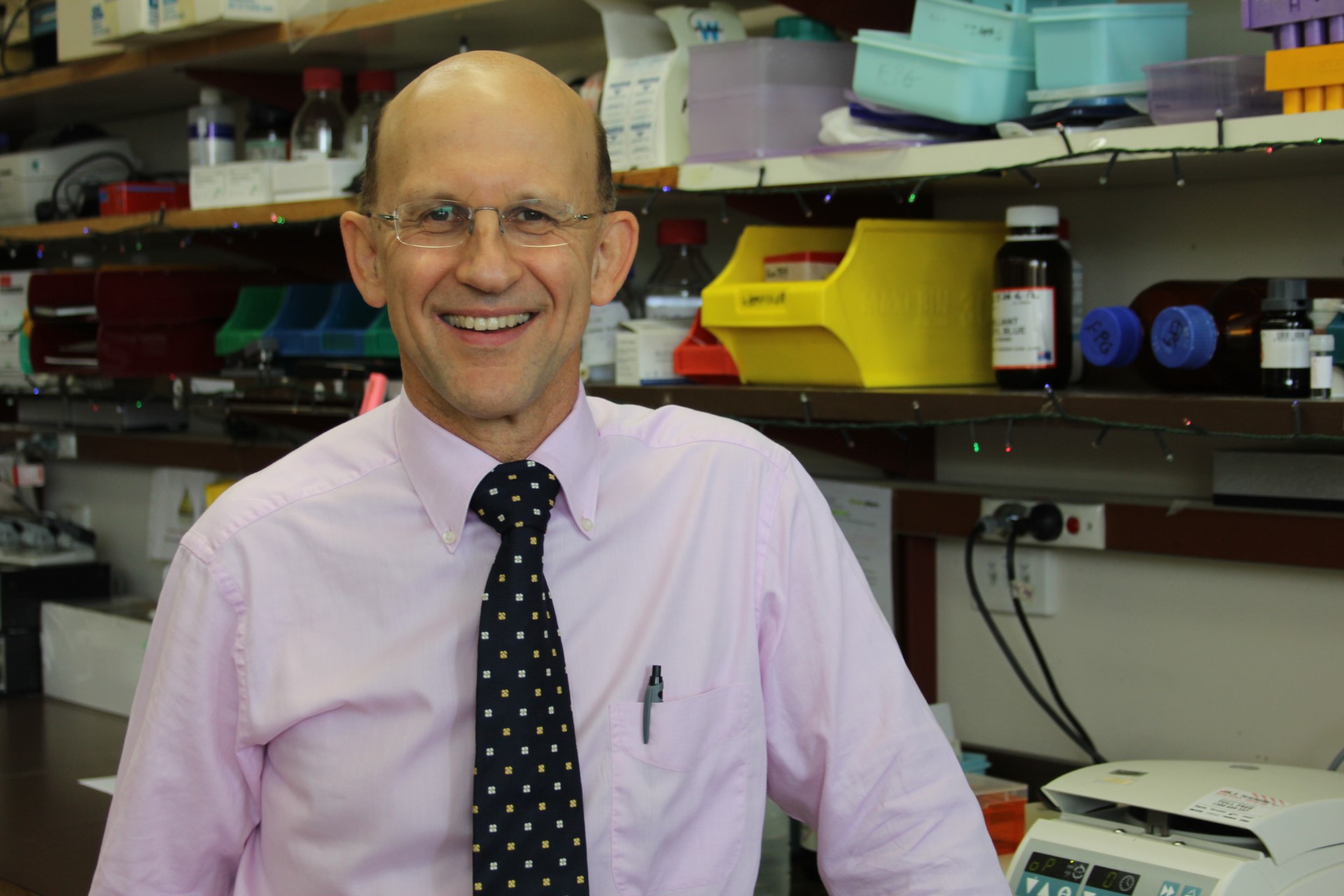 Chief Investigator of the Australian and New Zealand arm for the ALLG HD10 clinical trial Professor Mark Hertzberg.