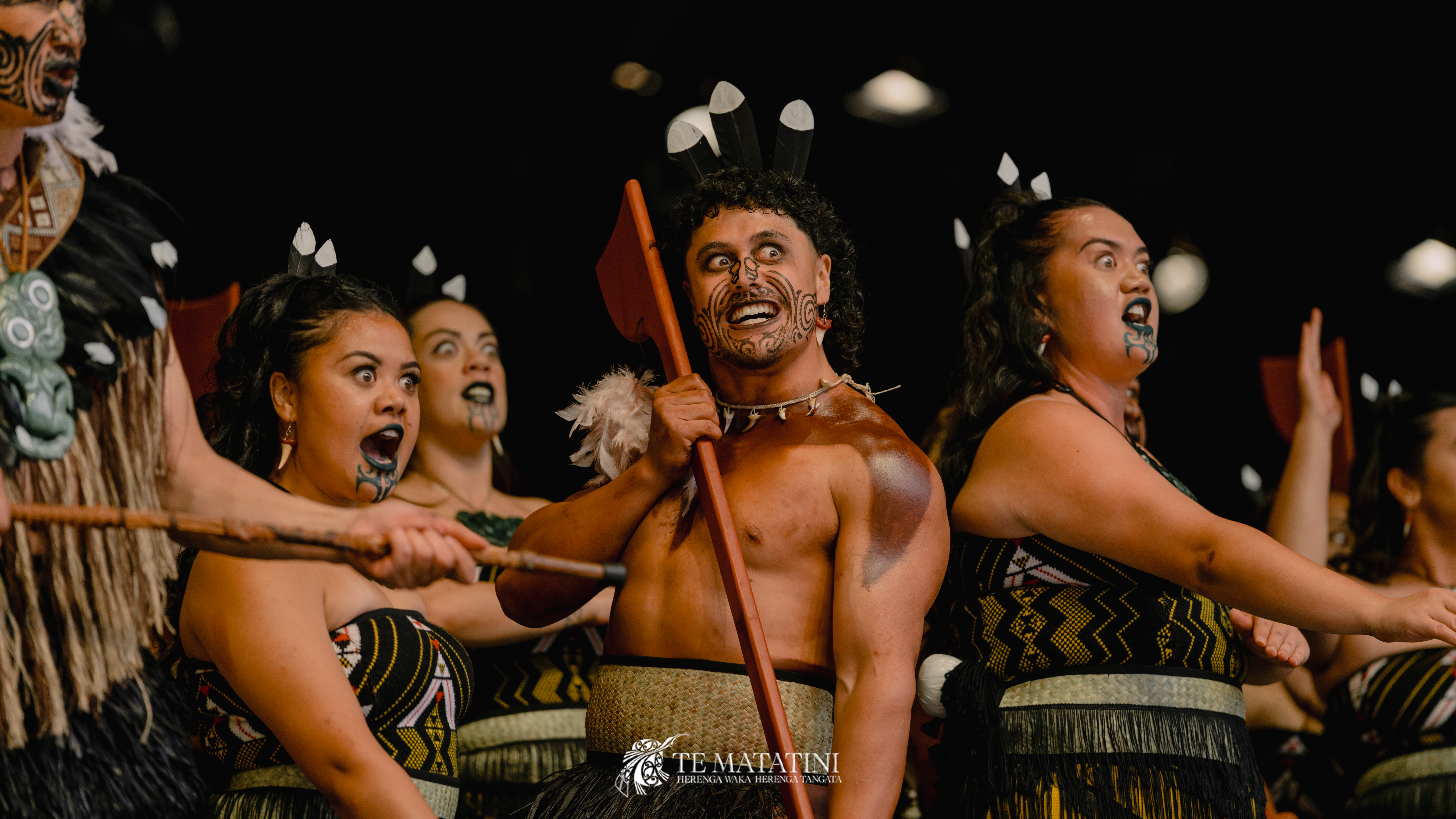 Te Pikikōtuku o Ngāti Rongomai performing at Te Matatini. Photo /  Te Matatini
