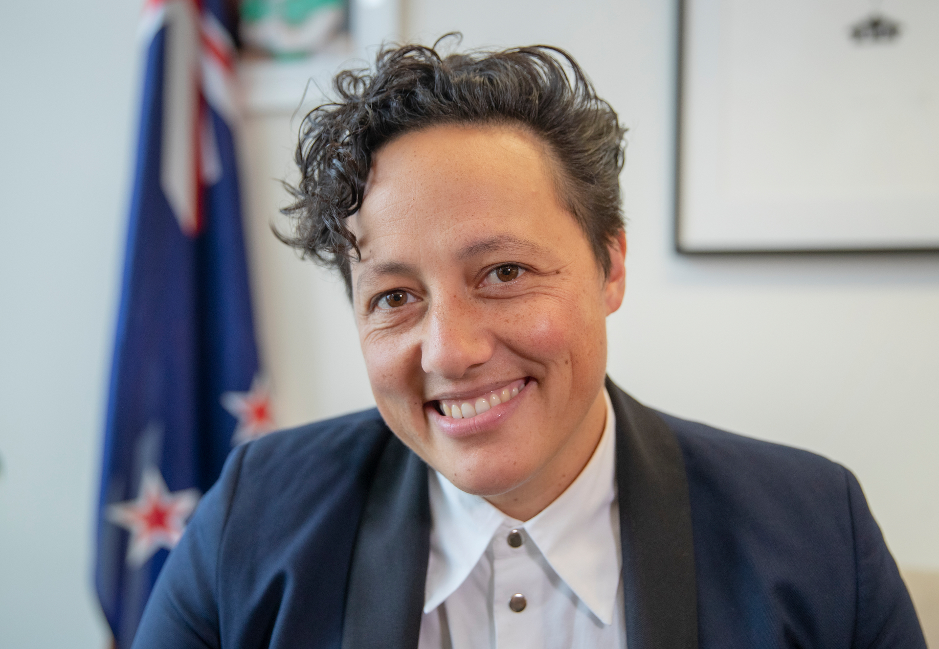 Justice Minister Kiri Allan. Photo / Mark Mitchell