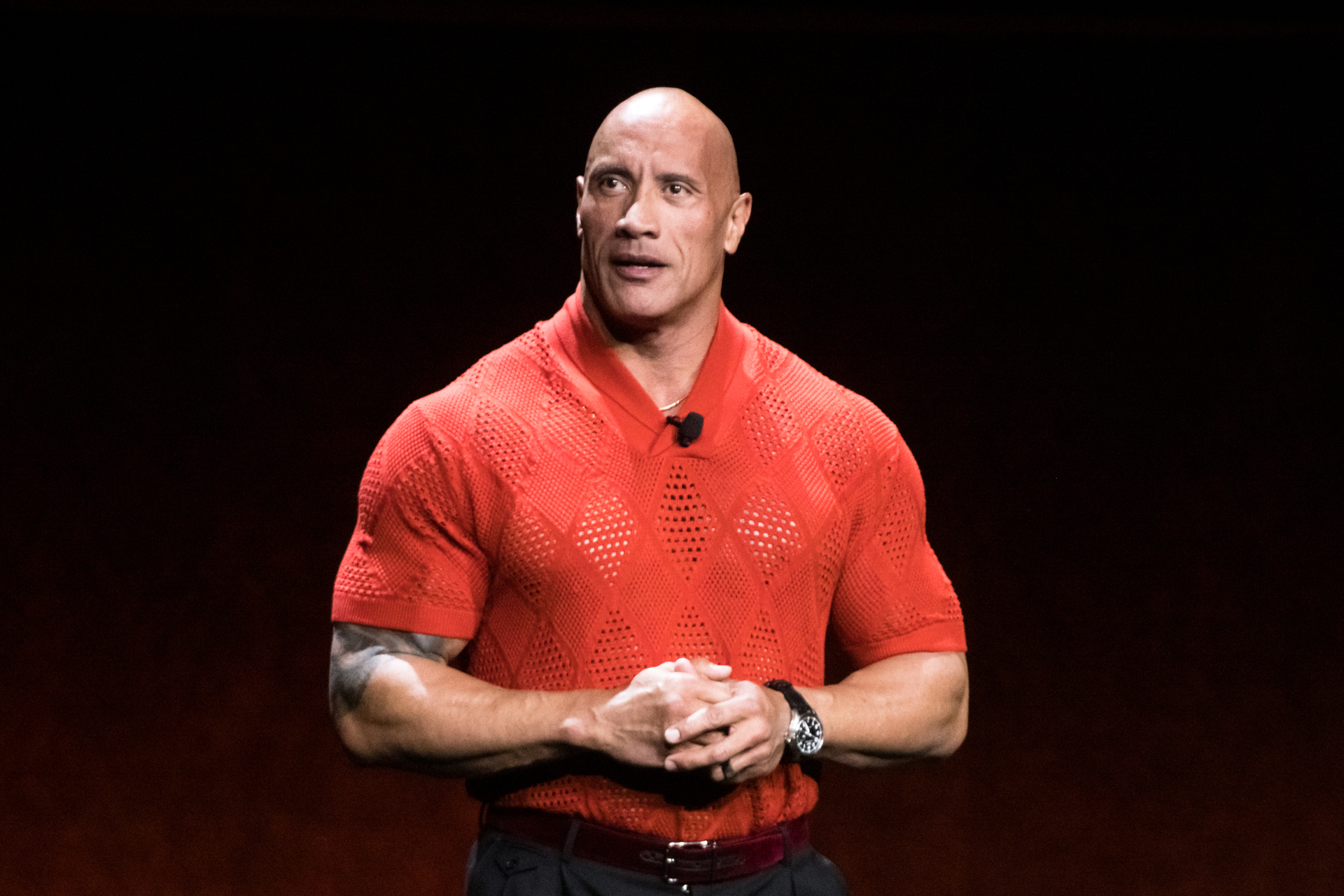 Dwayne 'The Rock' Johnson reveals massive 'cheat meal' including