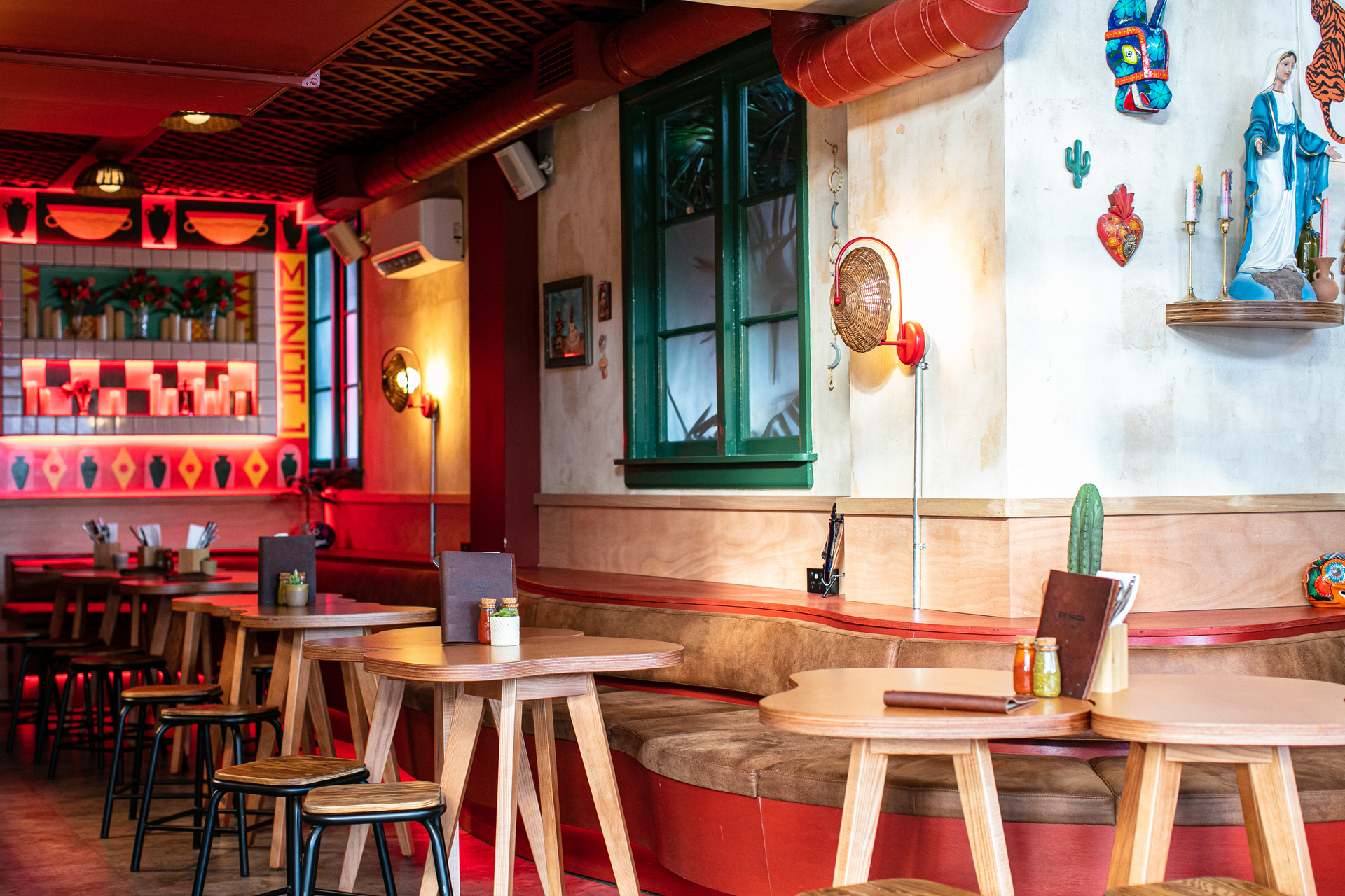 Mexican restaurant De Nada in Mt Eden. Photo / Babiche Martens
