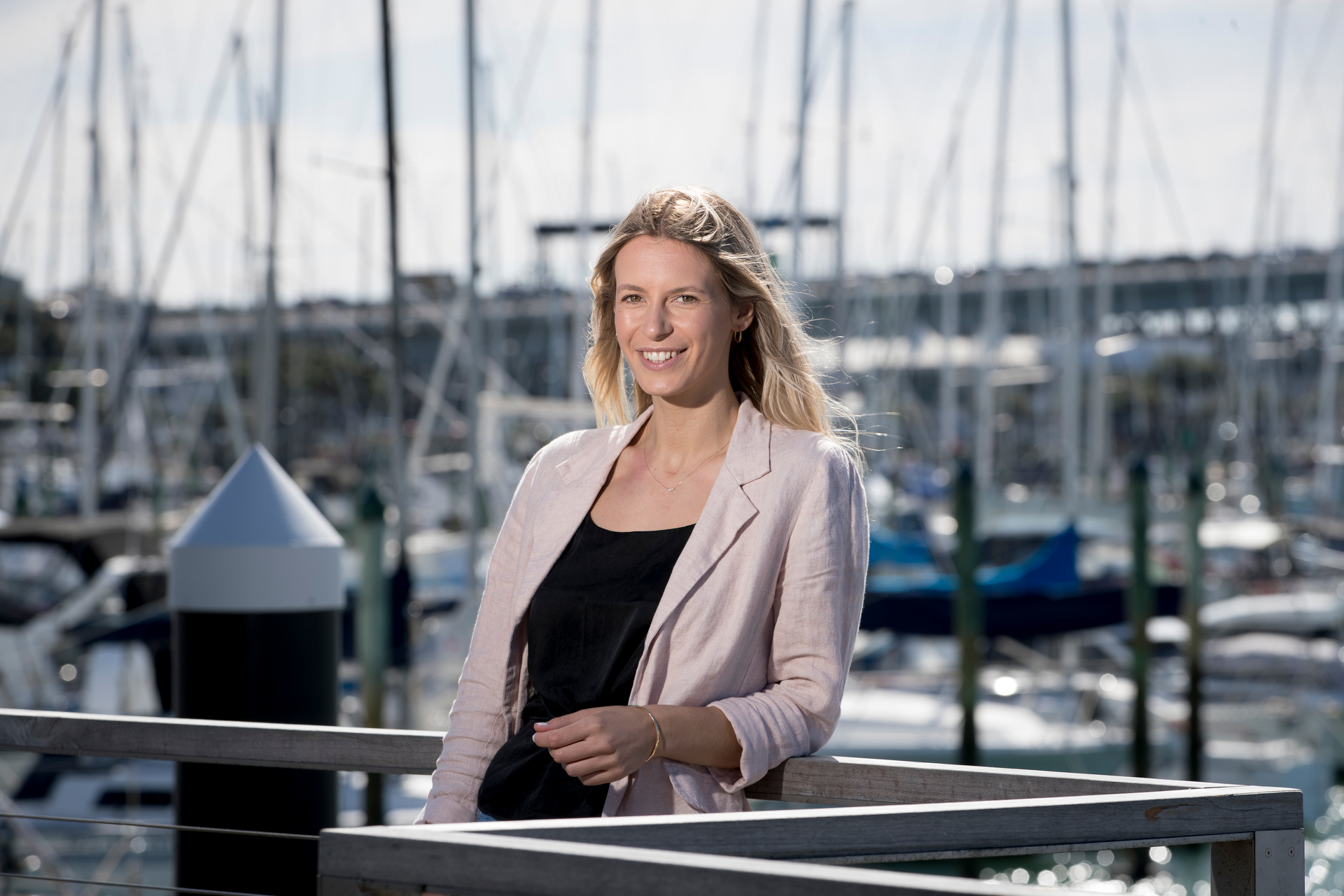 Annaleise Shortland is off to Europe to find work on superyachts. Photo / Dean Purcell